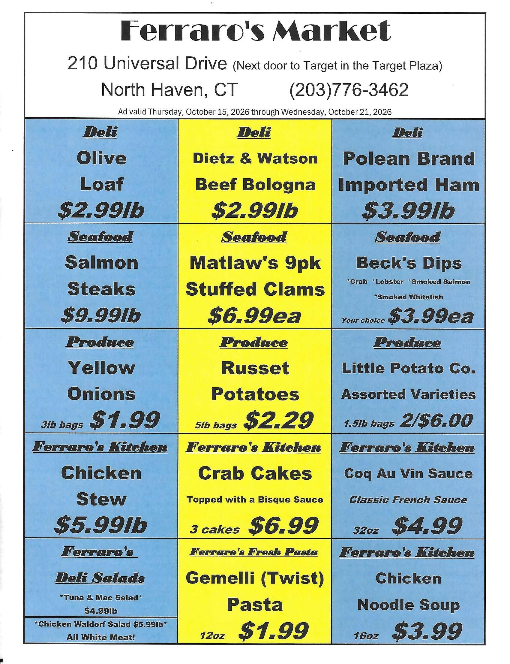 Ferraro's Market Weekly Flyer - Page 2