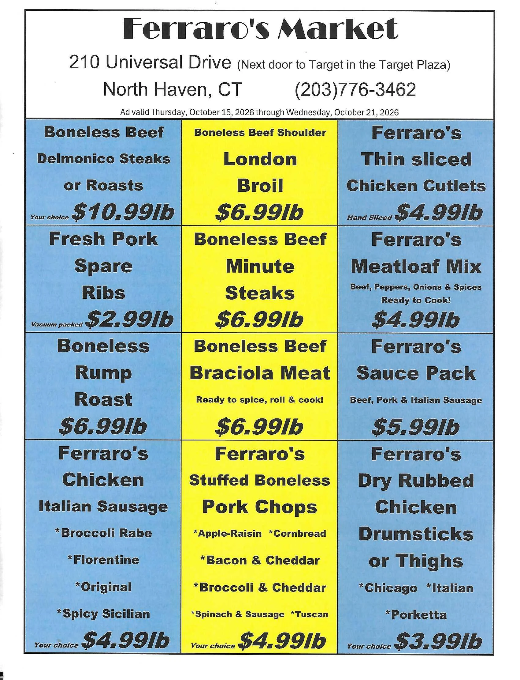 Ferraro's Market Weekly Flyer - Page 3