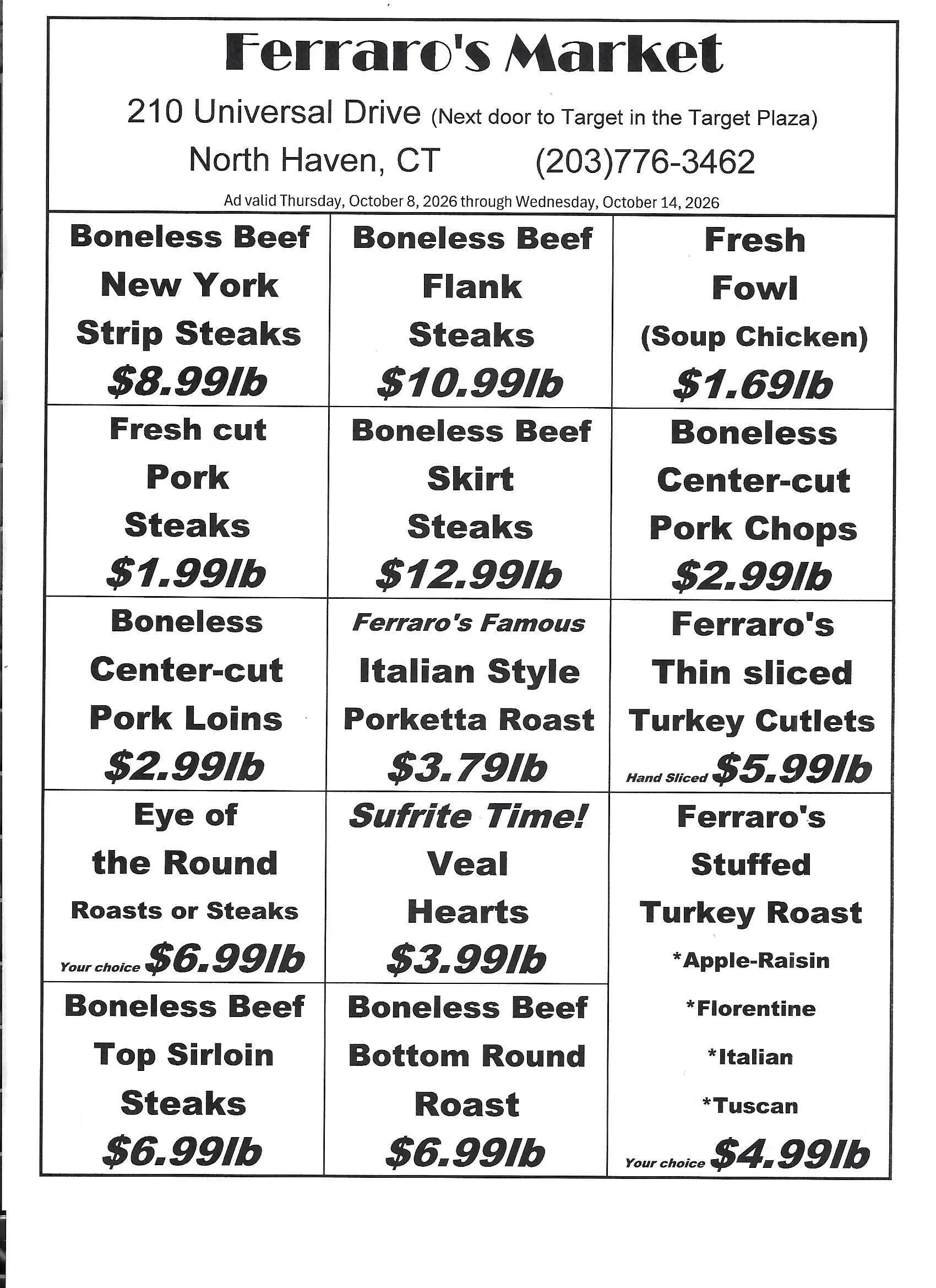 Ferraro's Market Weekly Flyer - Page 2