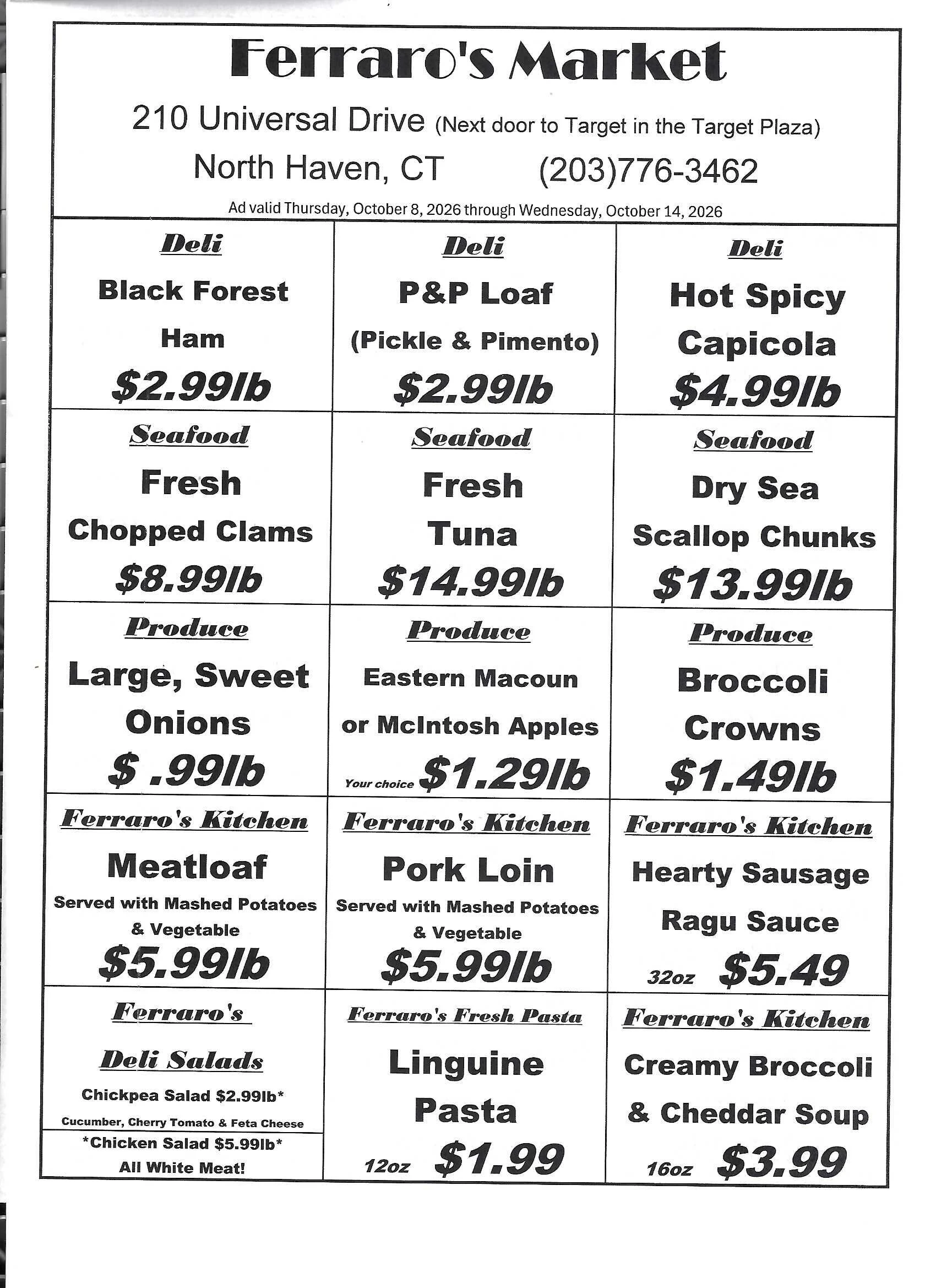 Ferraro's Market Weekly Flyer - Page 3