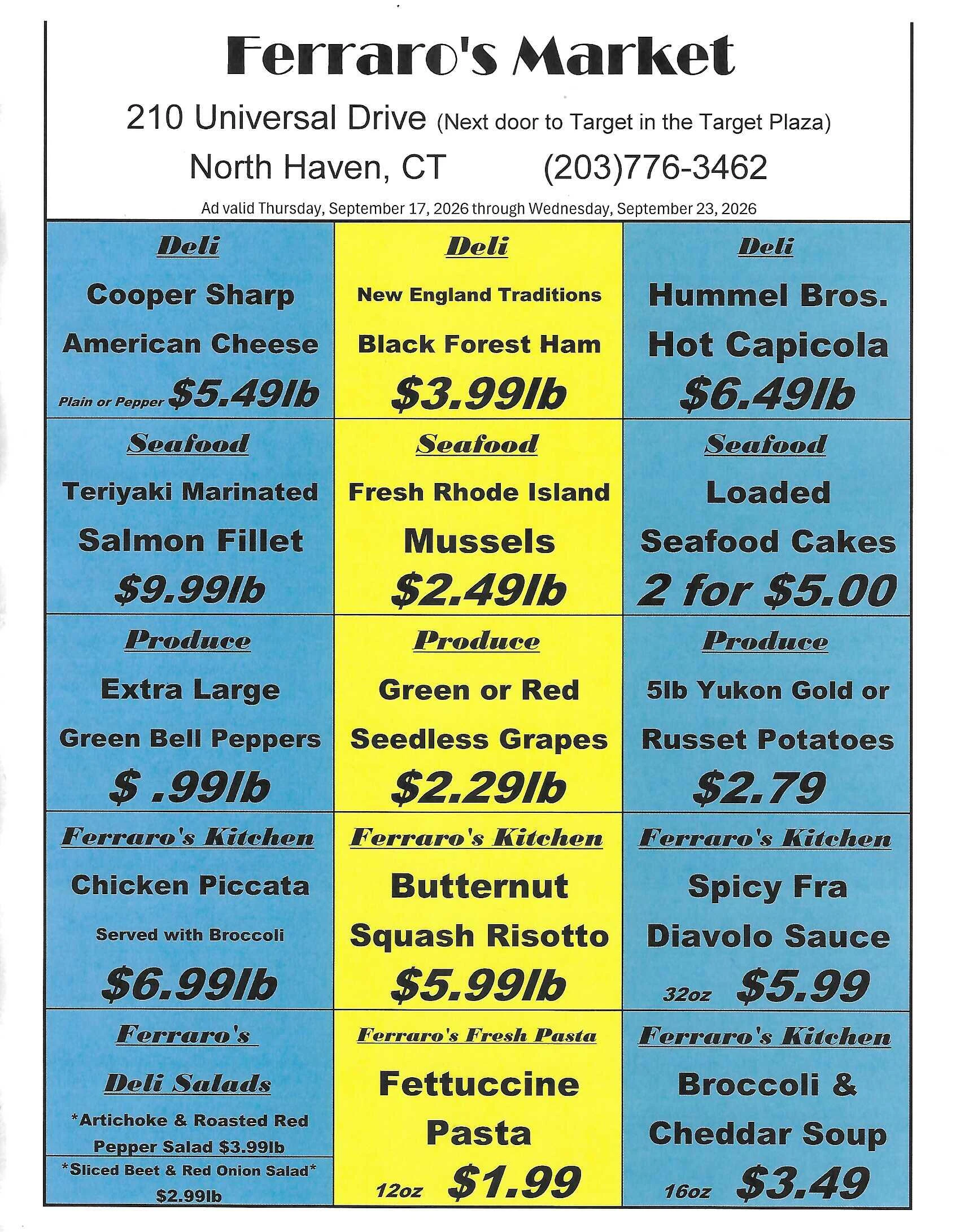 Ferraro's Market Weekly Flyer - Page 2