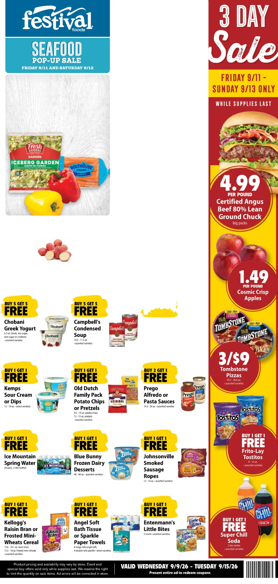 Festival Foods Next Ad - Page 1