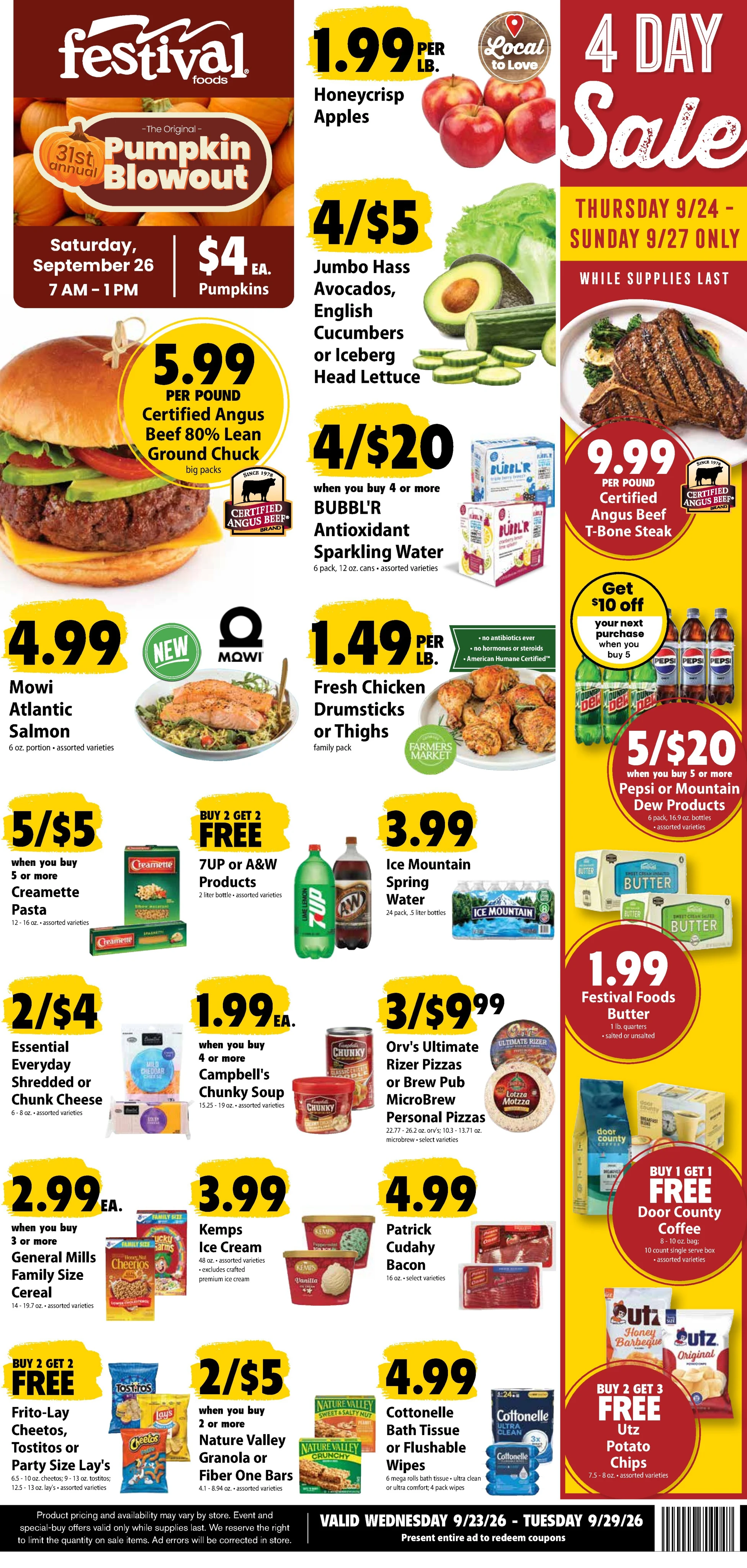 Festival Foods Next Ad - Page 1