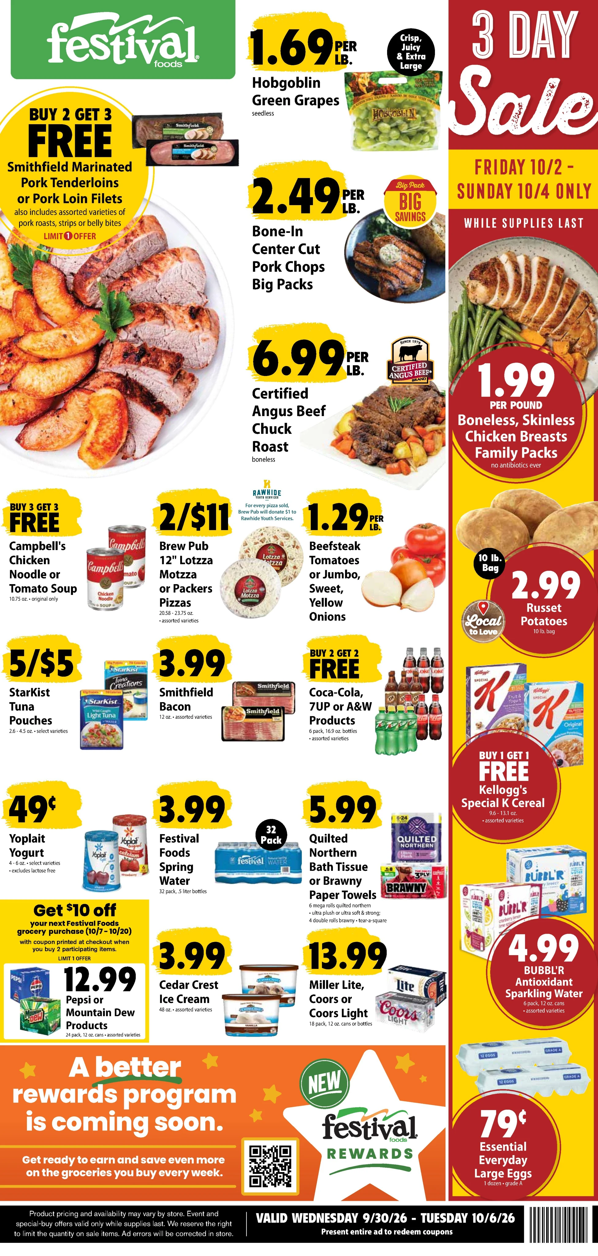Festival Foods Next Ad - Page 1