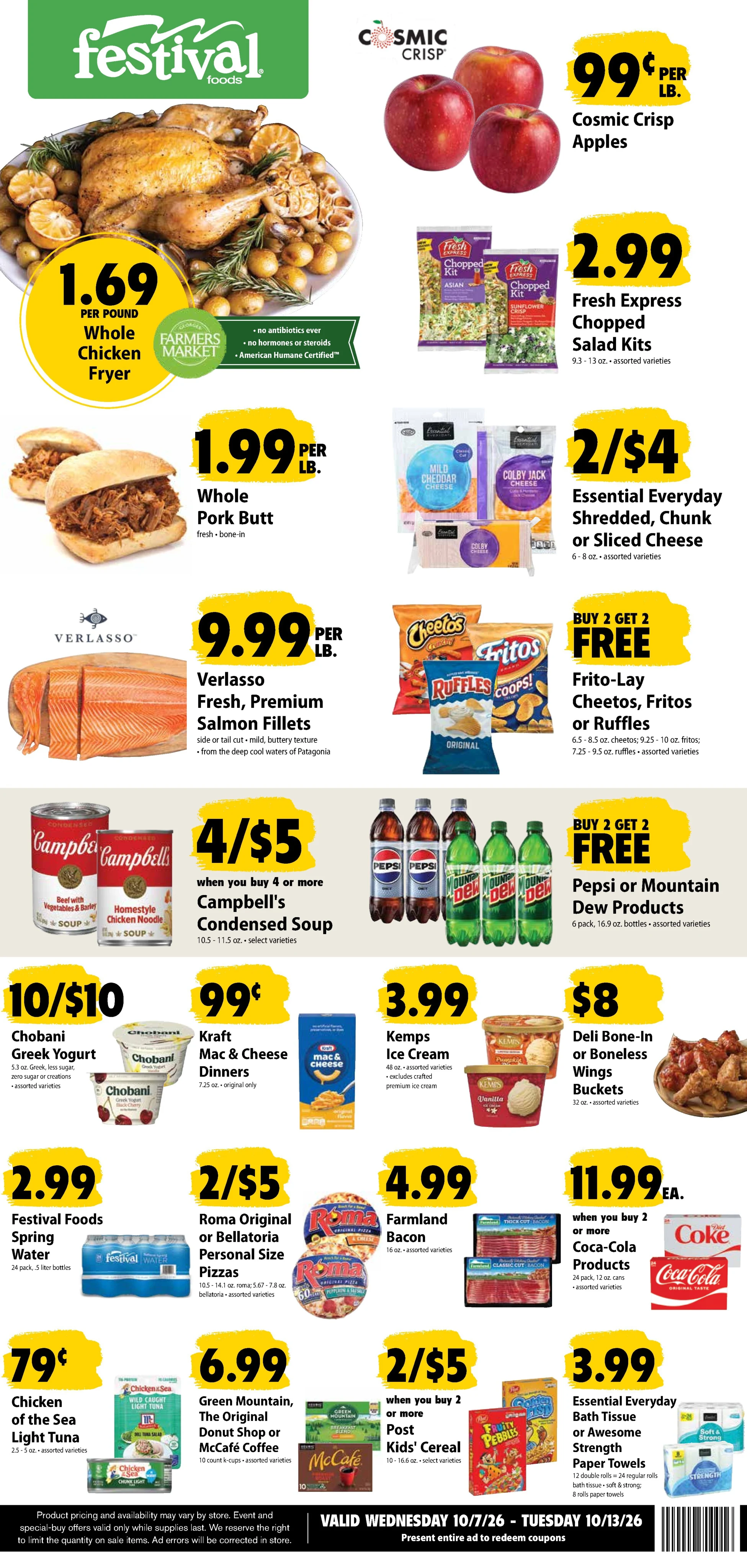 Festival Foods Next Ad - Page 1