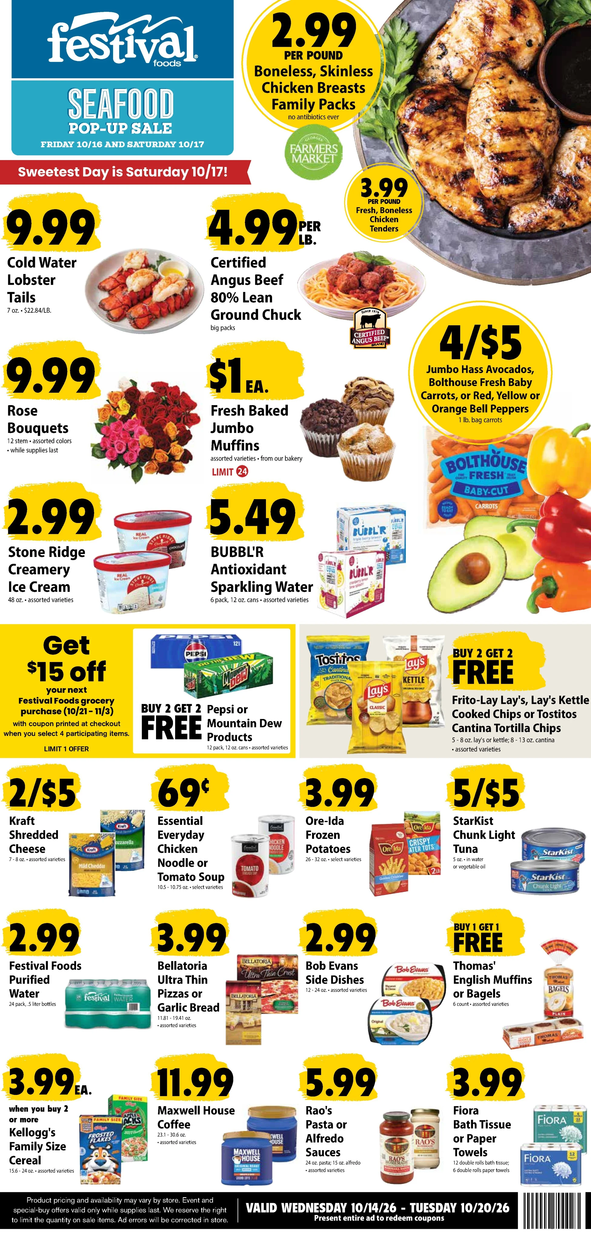 Festival Foods Next Ad - Page 1