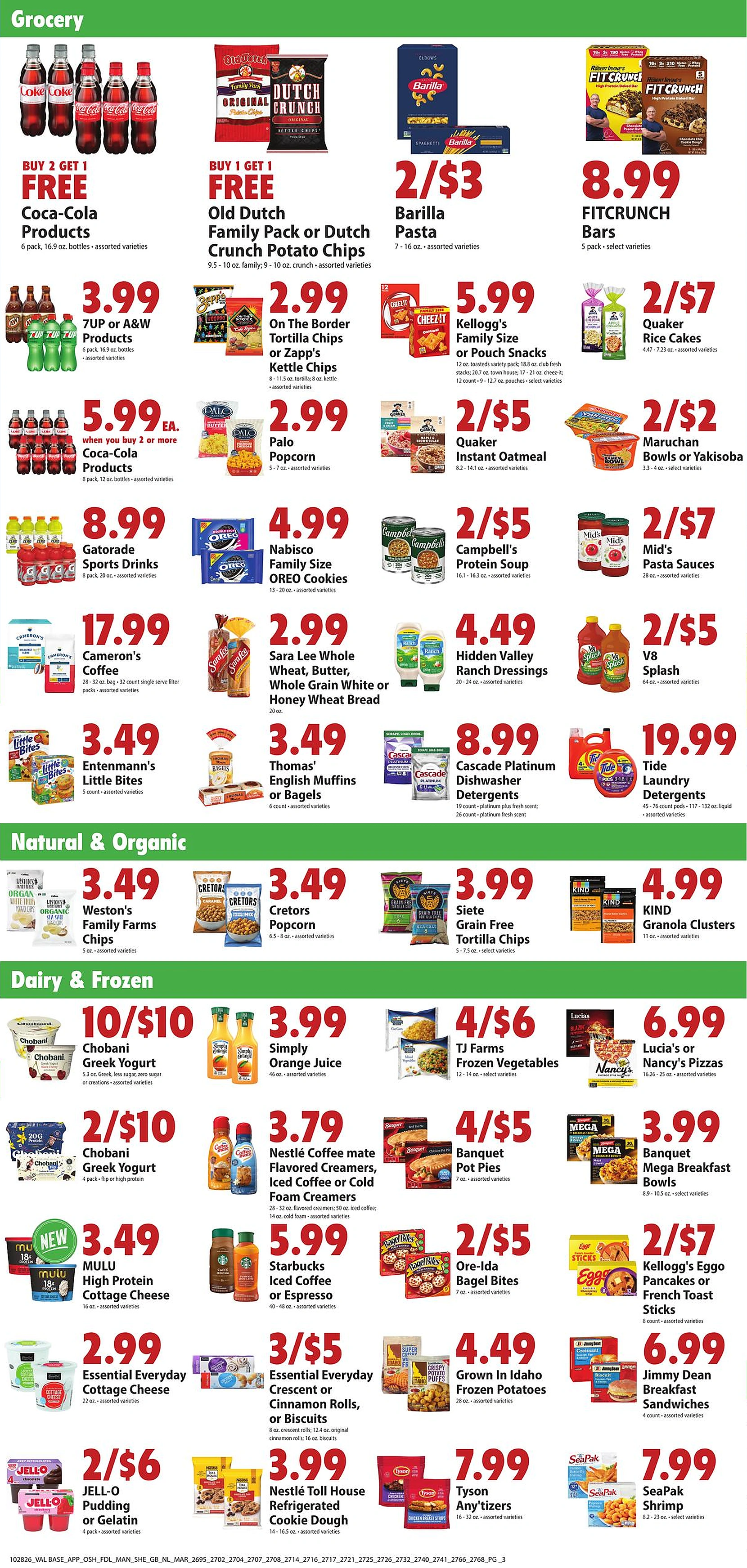 Festival Foods Weekly Ad (organic) - Page 3