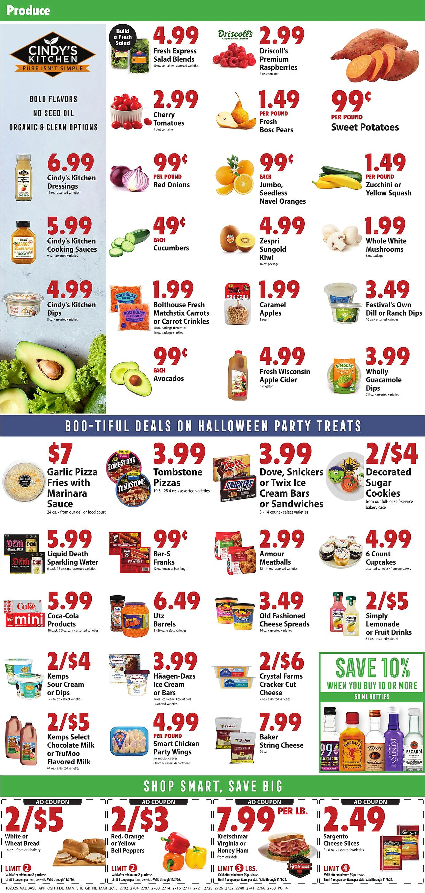 Festival Foods Weekly Ad (organic) - Page 4
