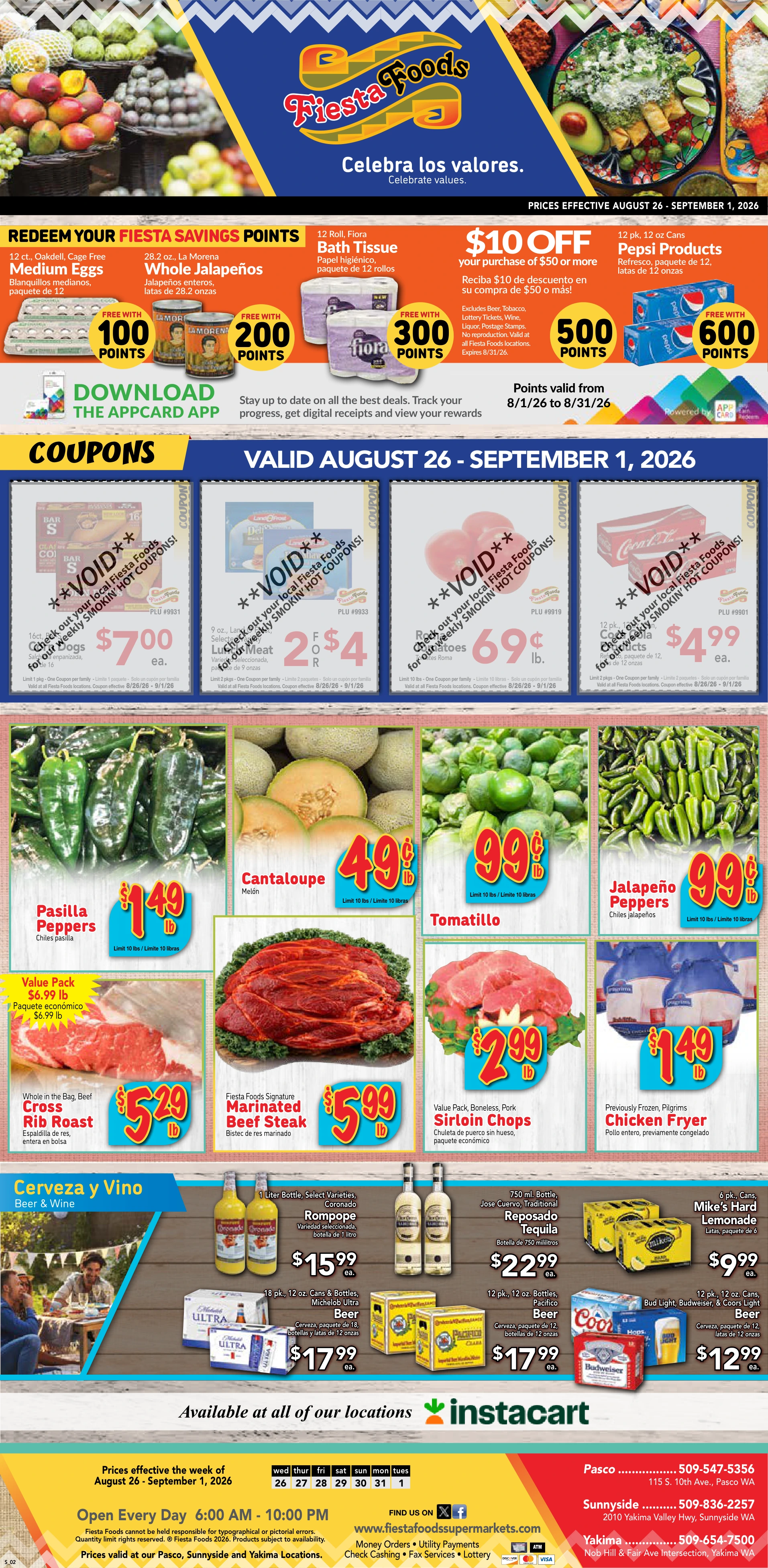 Fiesta Foods Print Pasco Coupons (opens in new tab) - Page 1