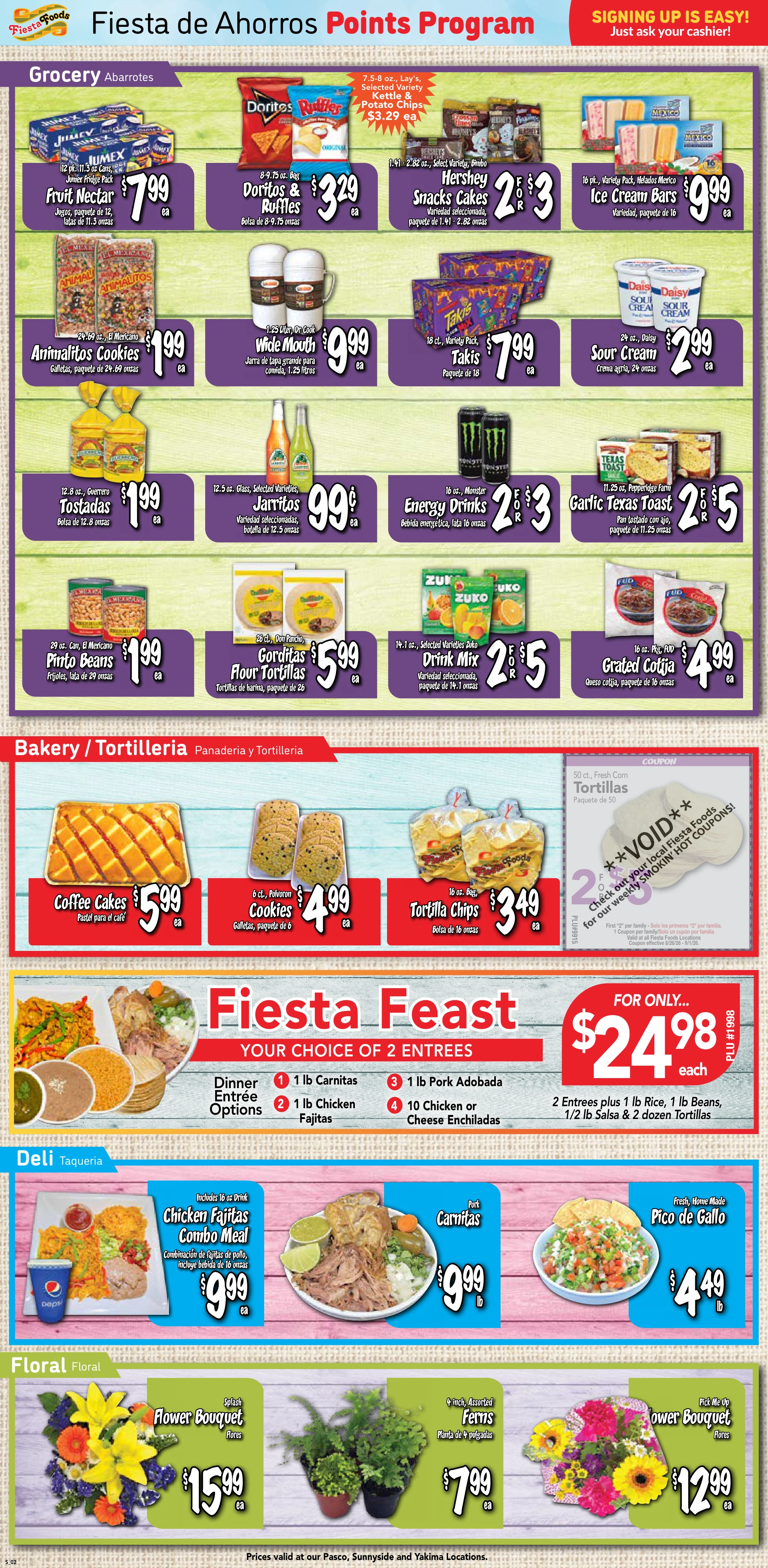 Fiesta Foods Print Pasco Coupons (opens in new tab) - Page 2