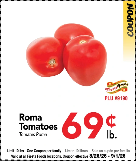 Fiesta Foods Print Pasco Coupons (opens in new tab) - Page 5