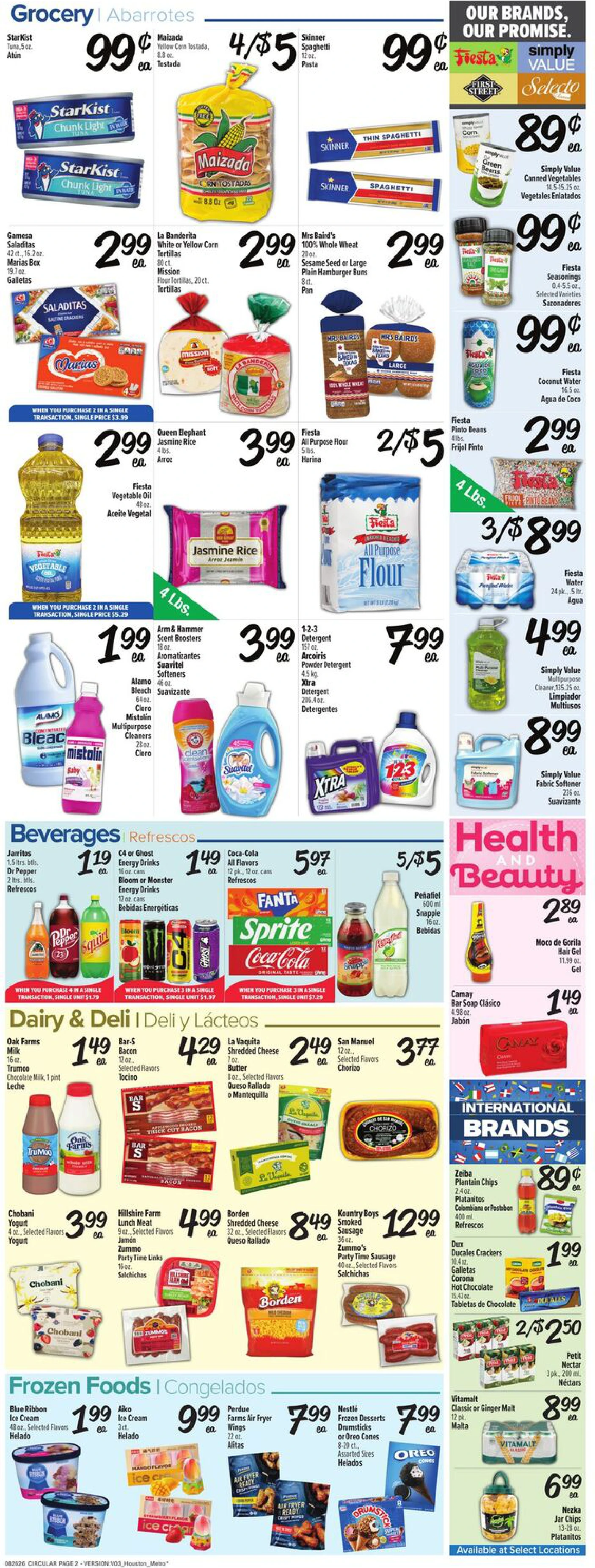 Fiesta Mart Weekly Ad - Page 2