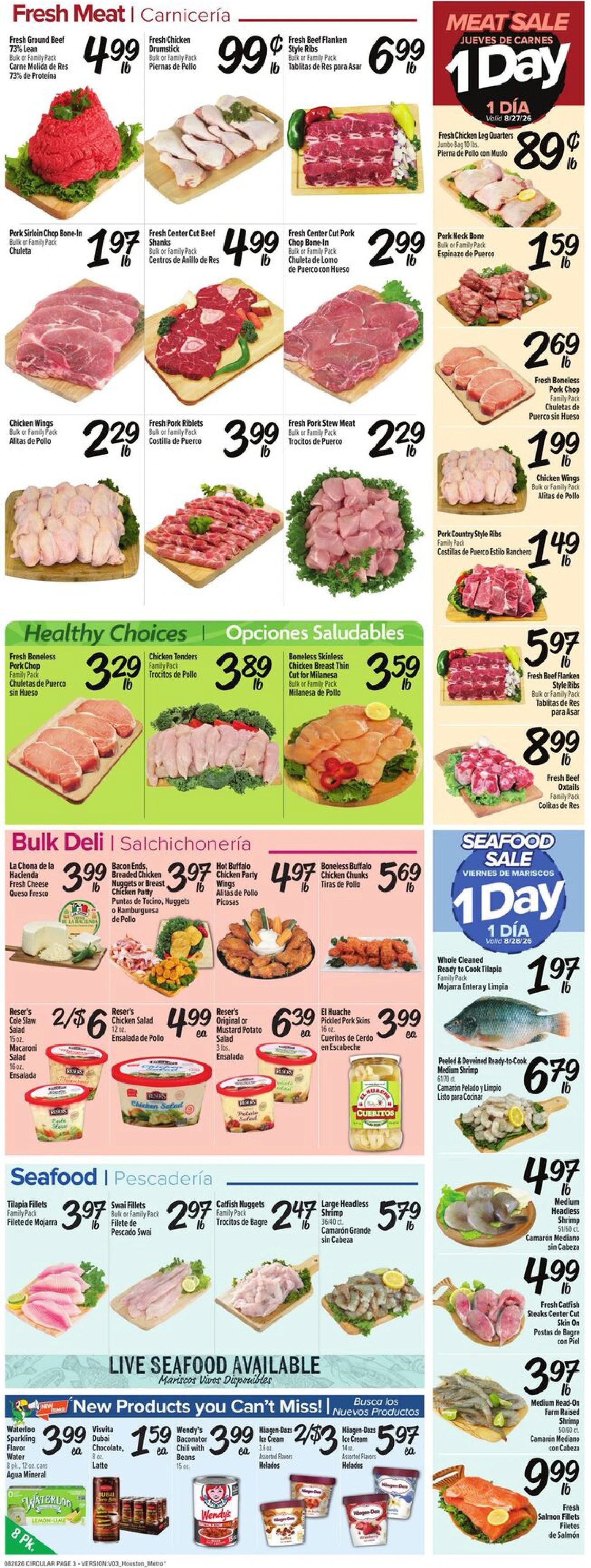 Fiesta Mart Weekly Ad - Page 3