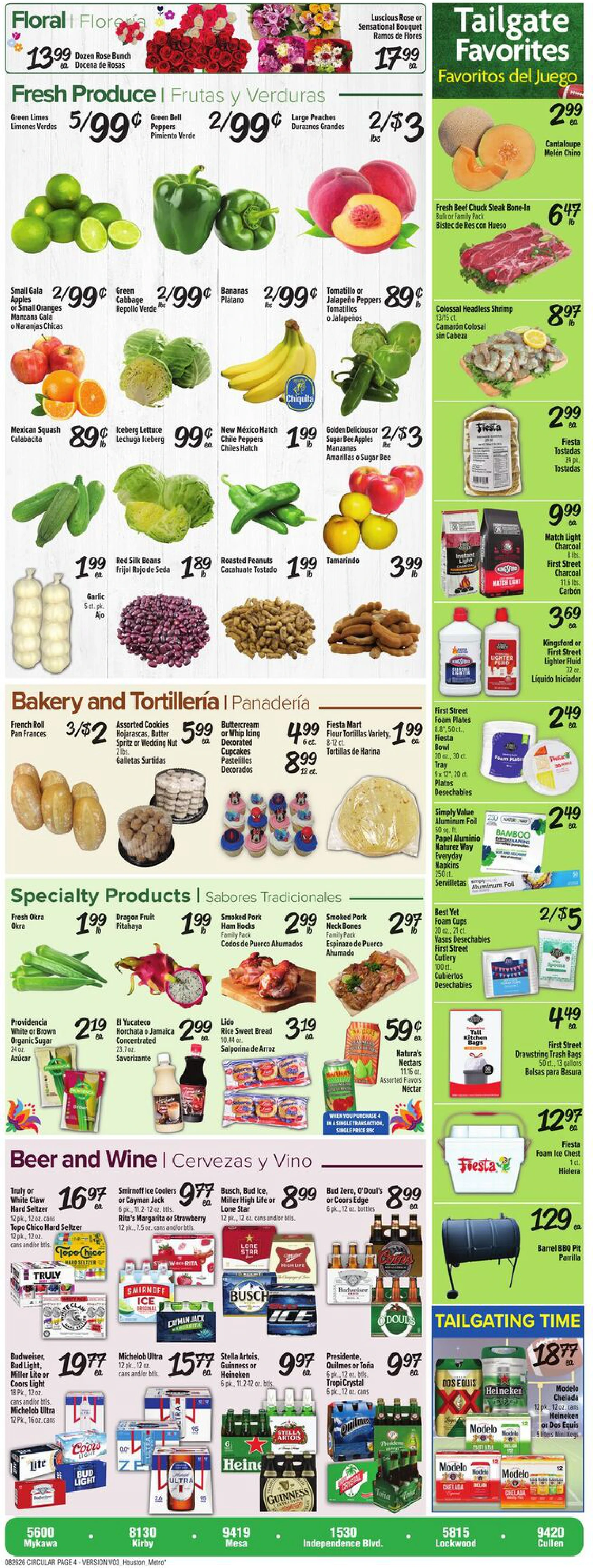 Fiesta Mart Weekly Ad - Page 4