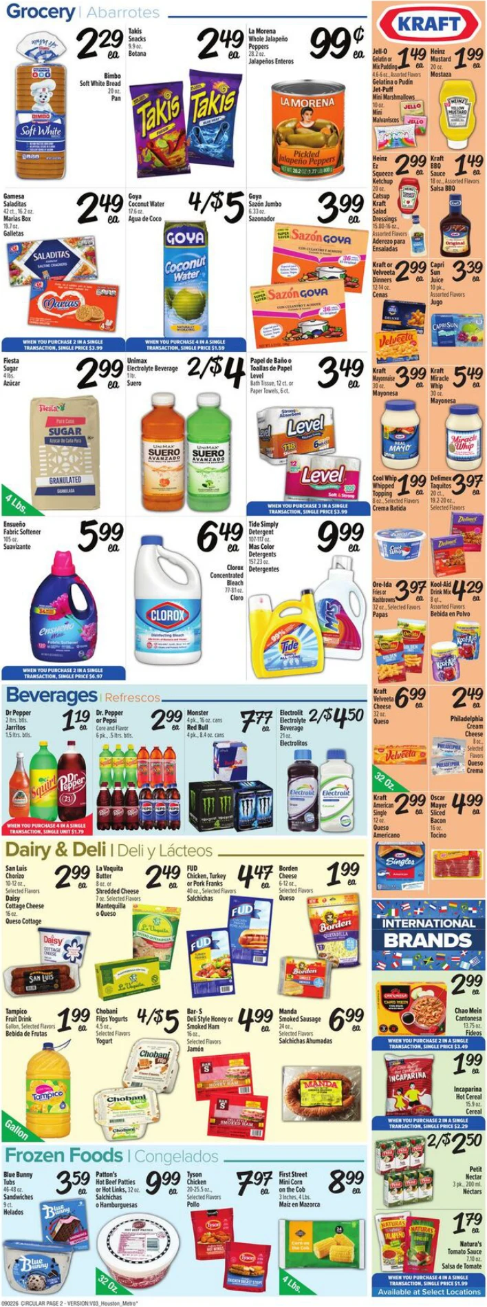 Fiesta Mart Weekly Ad - Page 2