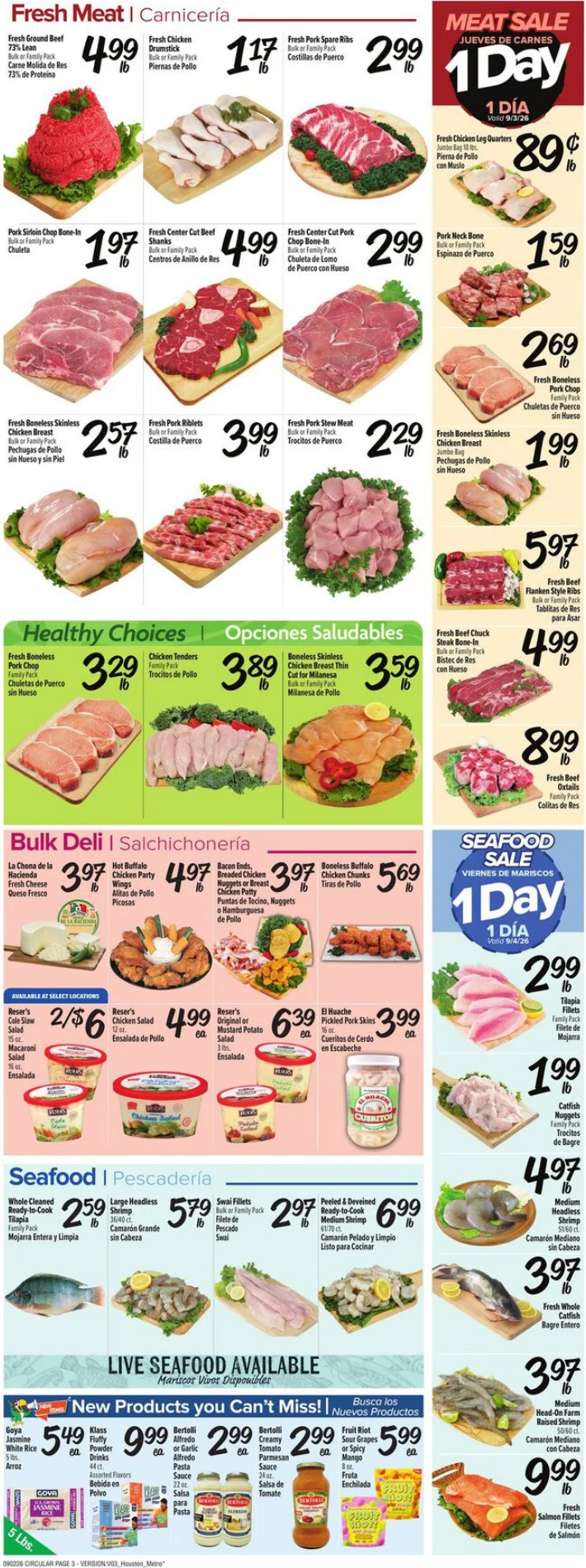 Fiesta Mart Weekly Ad - Page 3