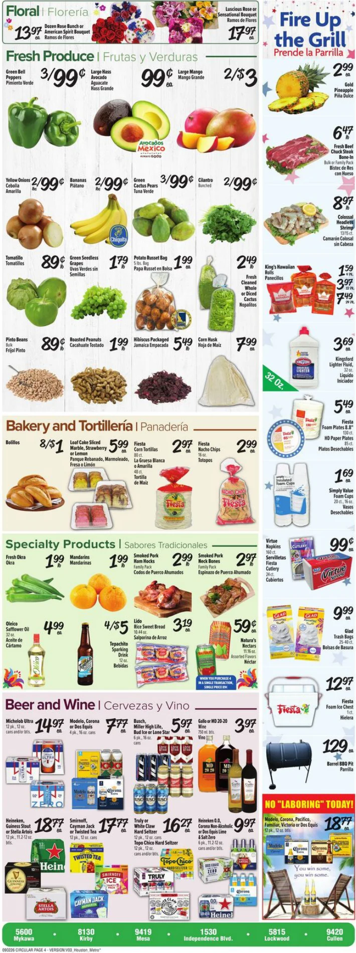 Fiesta Mart Weekly Ad - Page 4
