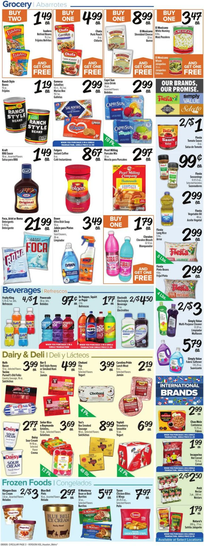 Fiesta Mart Weekly Ad - Page 2