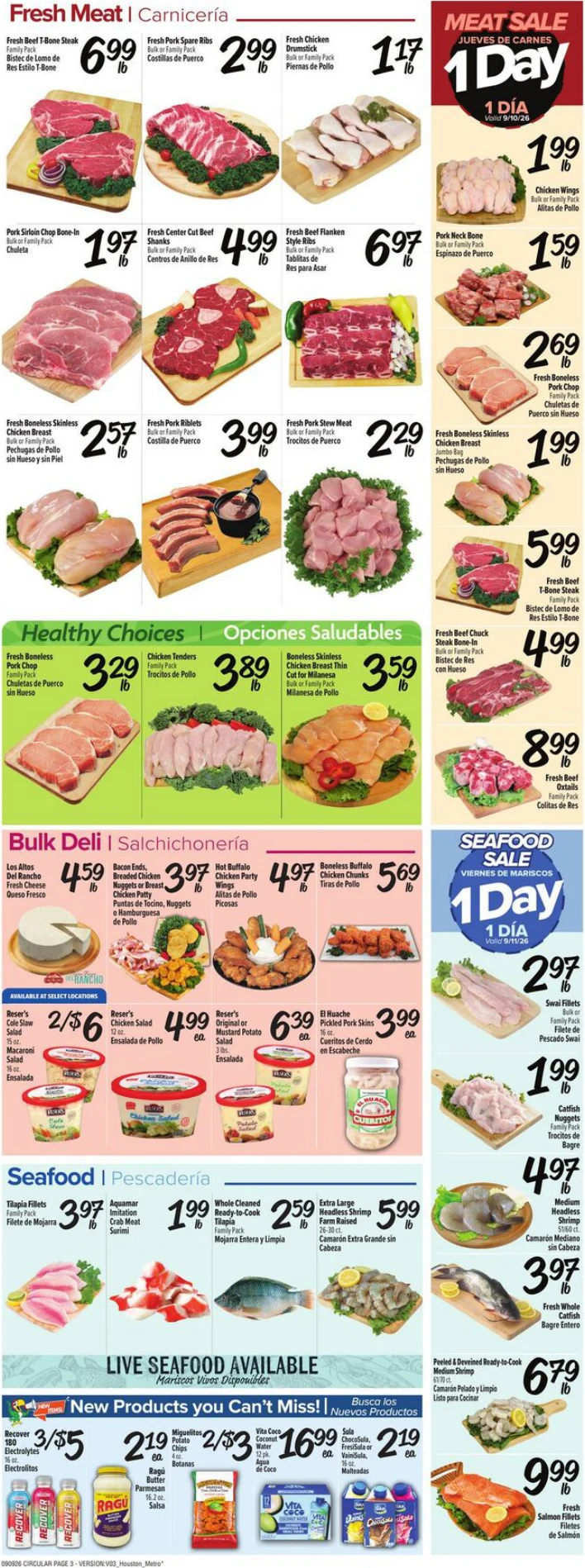 Fiesta Mart Weekly Ad - Page 3