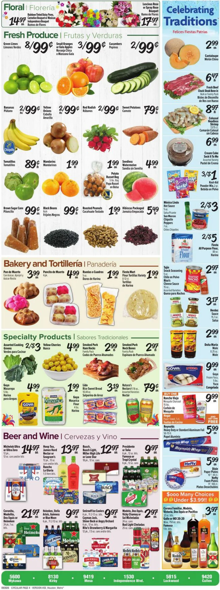 Fiesta Mart Weekly Ad - Page 4