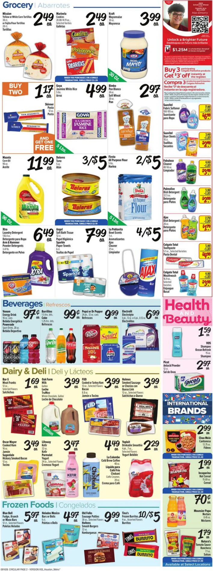 Fiesta Mart Weekly Ad - Page 2