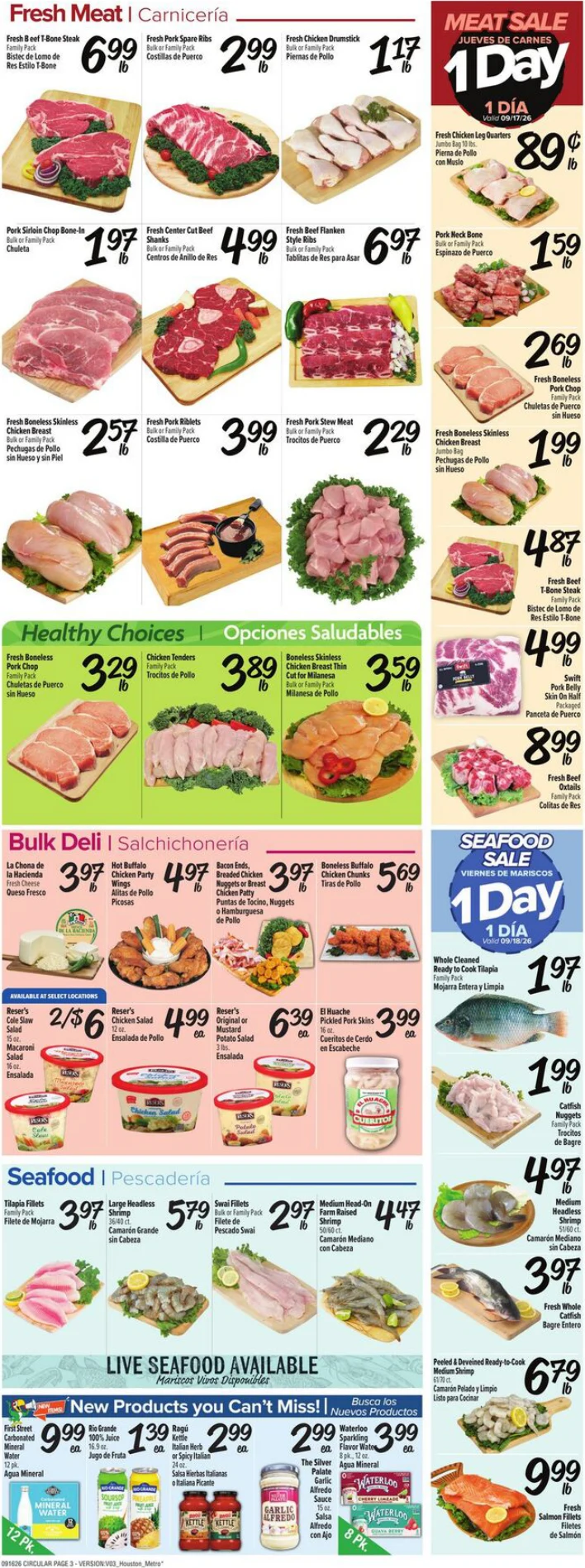 Fiesta Mart Weekly Ad - Page 3