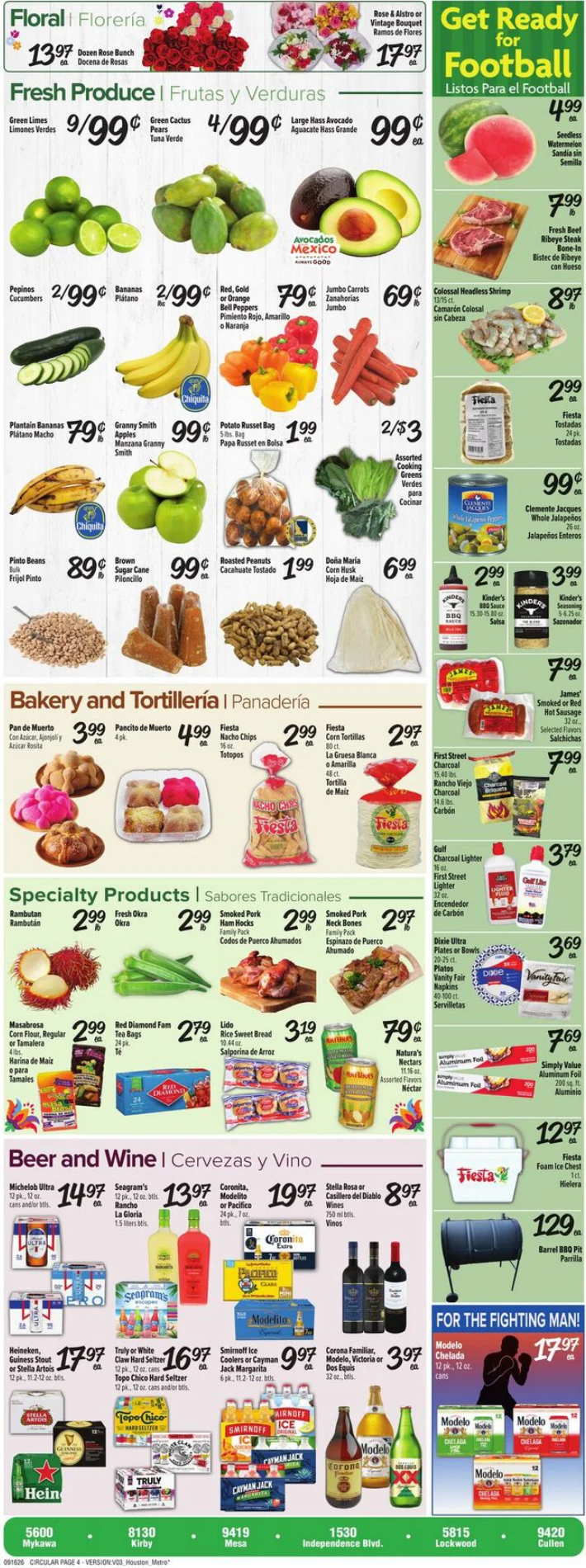 Fiesta Mart Weekly Ad - Page 4