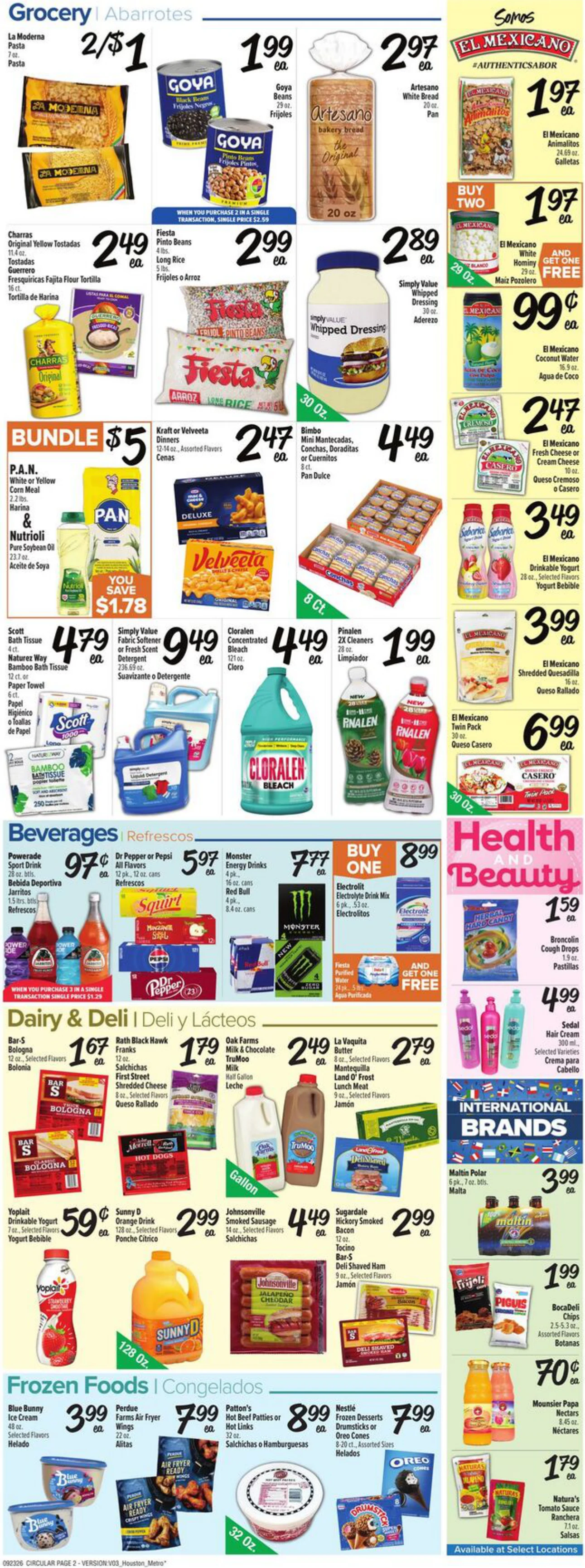 Fiesta Mart Weekly Ad - Page 2