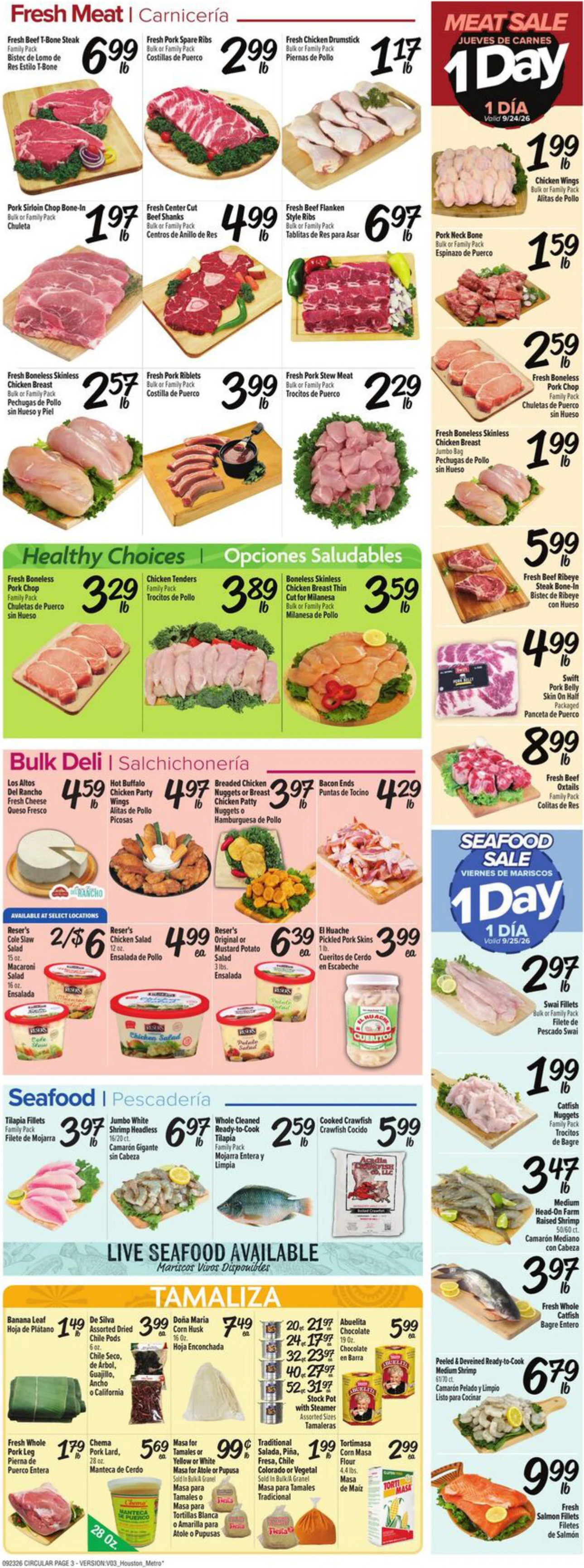 Fiesta Mart Weekly Ad - Page 3