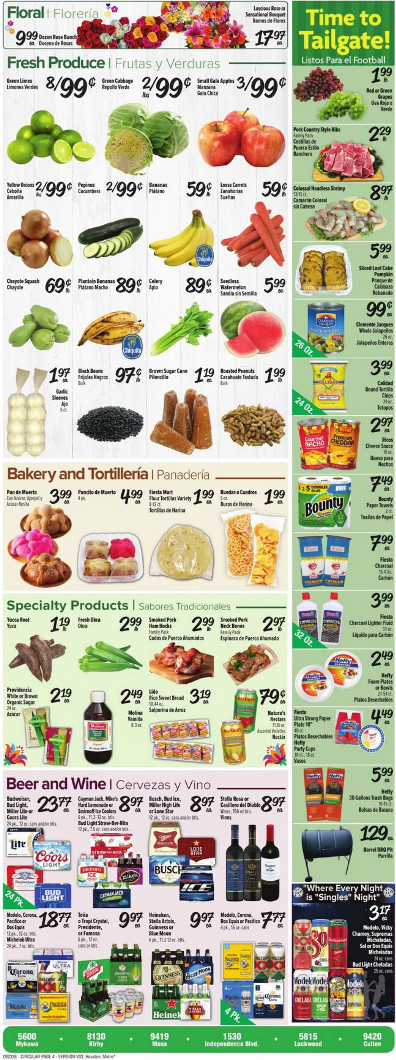 Fiesta Mart Weekly Ad - Page 4