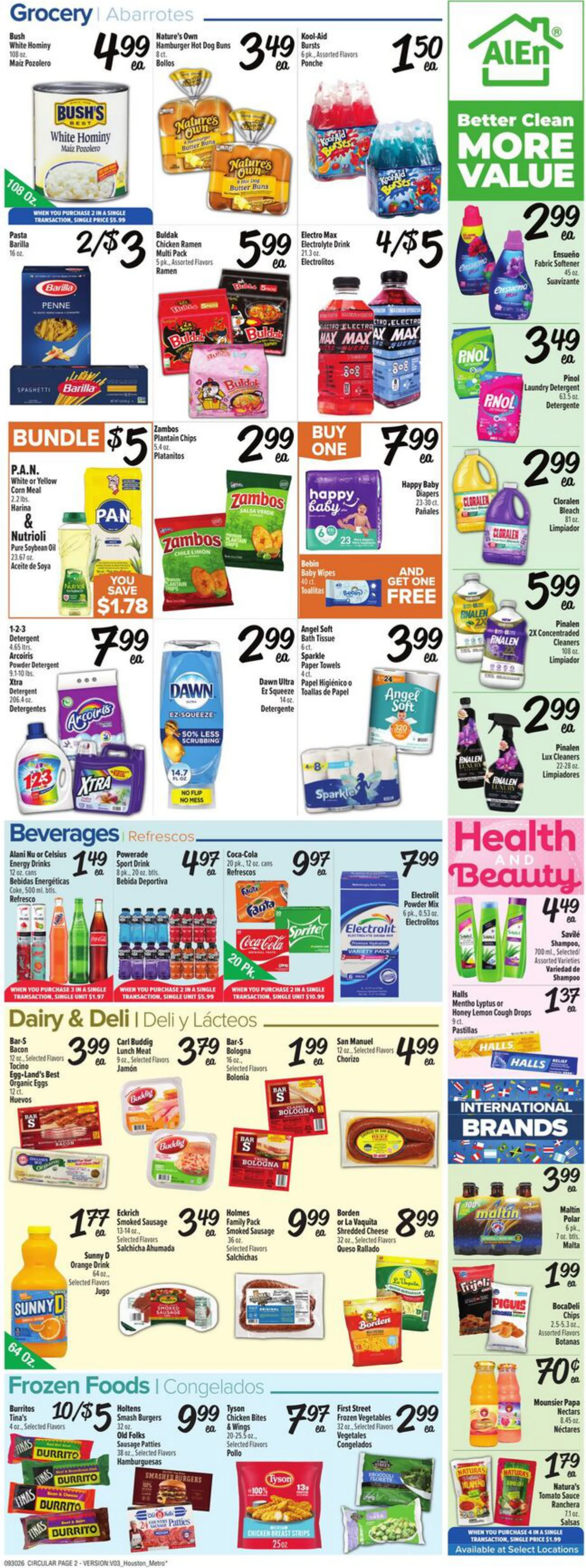 Fiesta Mart Weekly Ad - Page 2