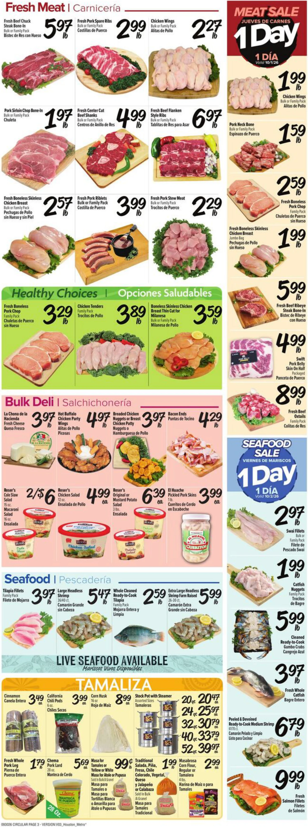 Fiesta Mart Weekly Ad - Page 3