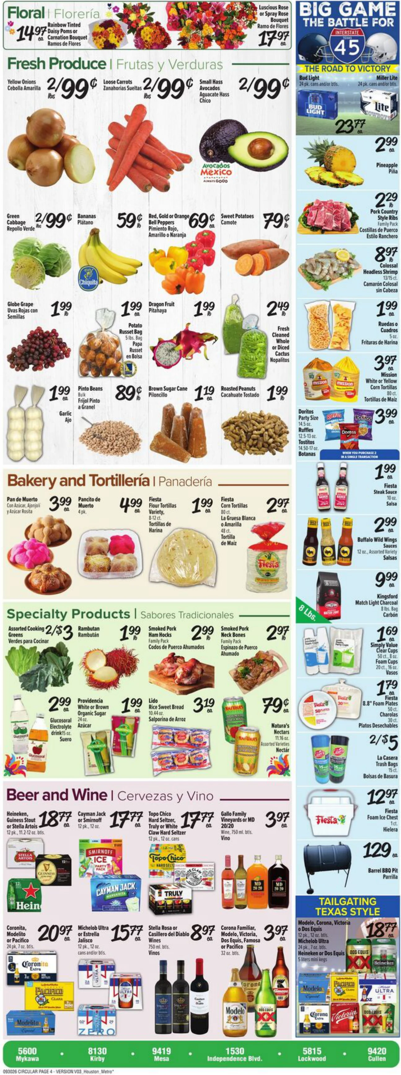 Fiesta Mart Weekly Ad - Page 4