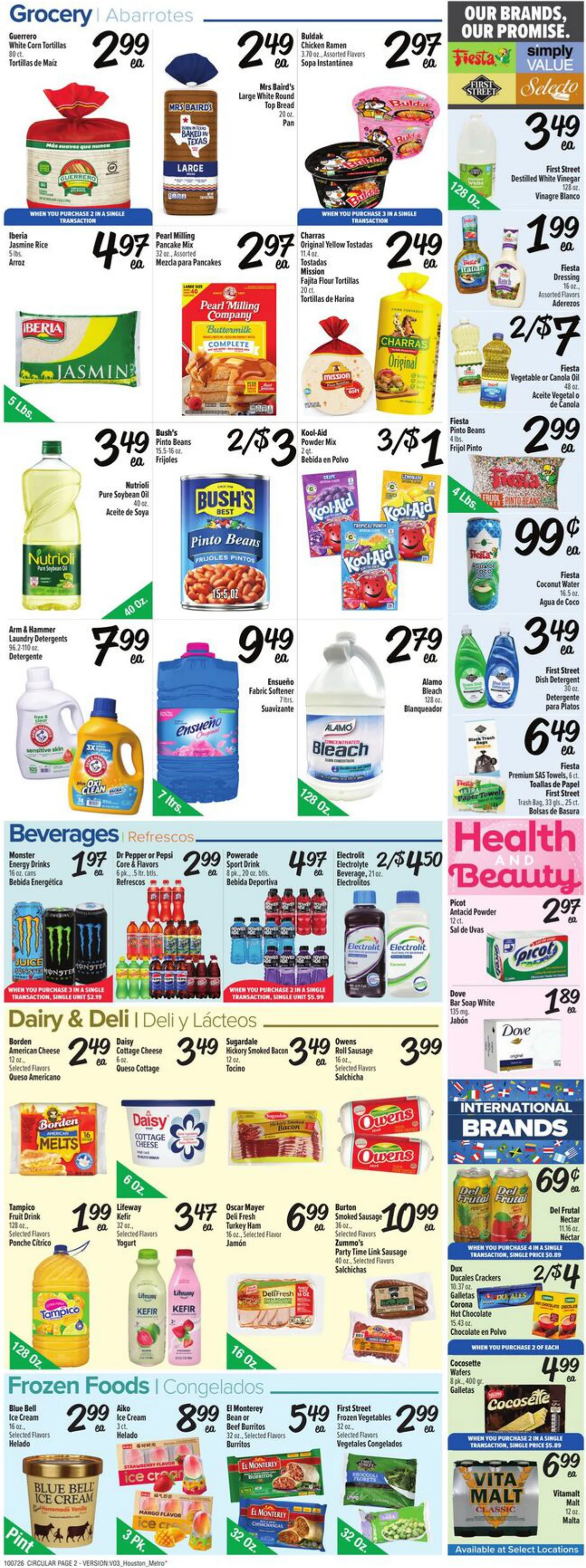 Fiesta Mart Weekly Ad - Page 2