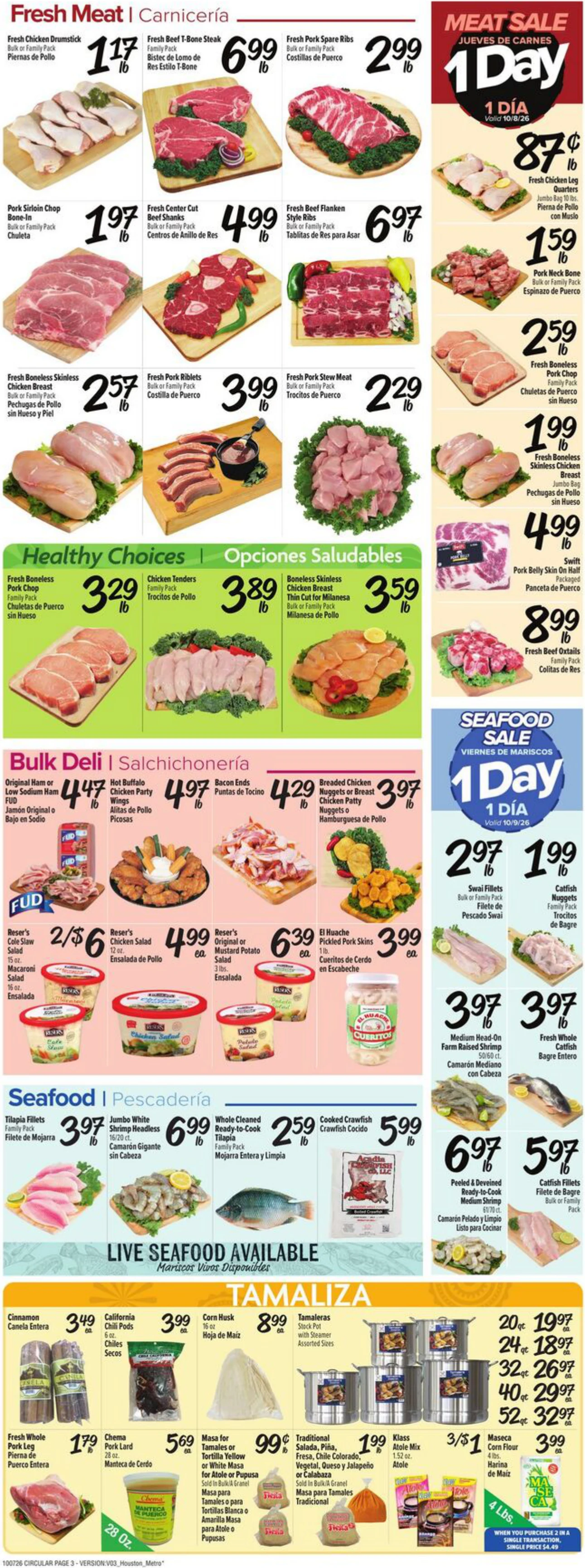 Fiesta Mart Weekly Ad - Page 3