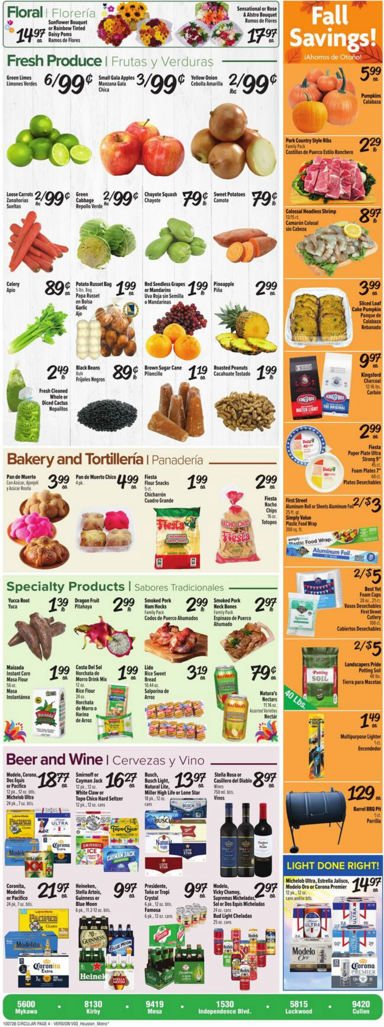 Fiesta Mart Weekly Ad - Page 4