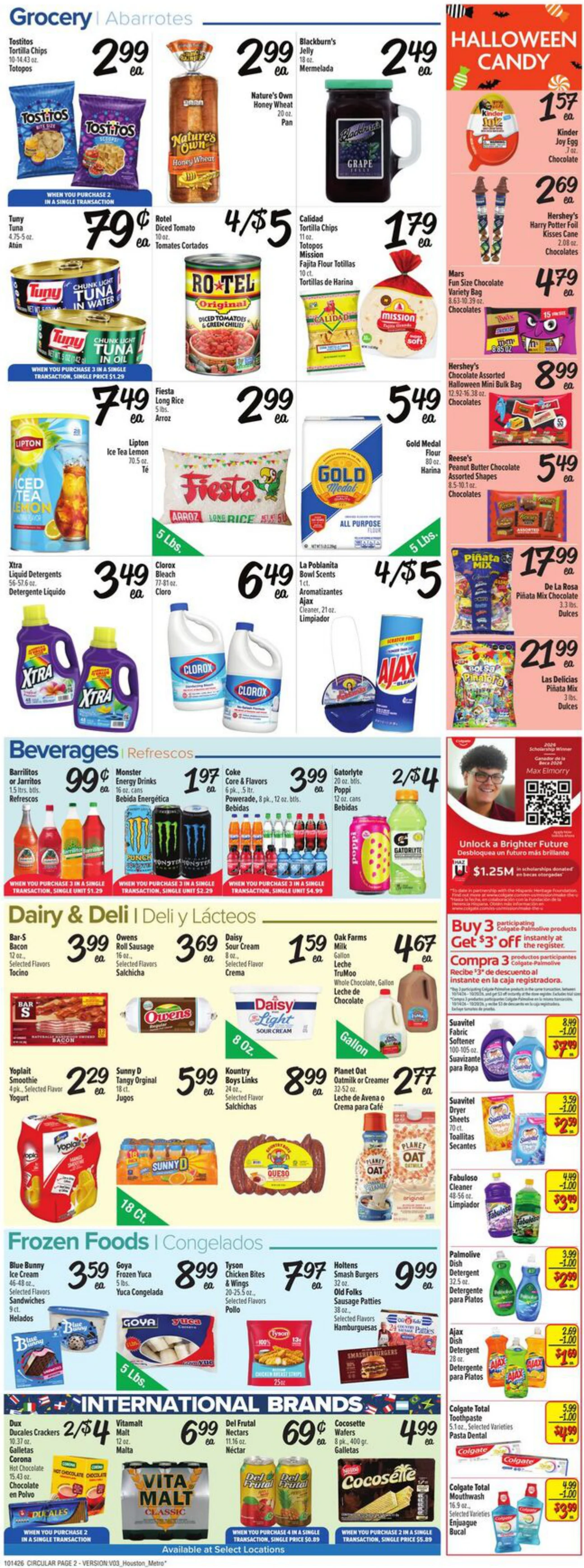 Fiesta Mart Weekly Ad - Page 2