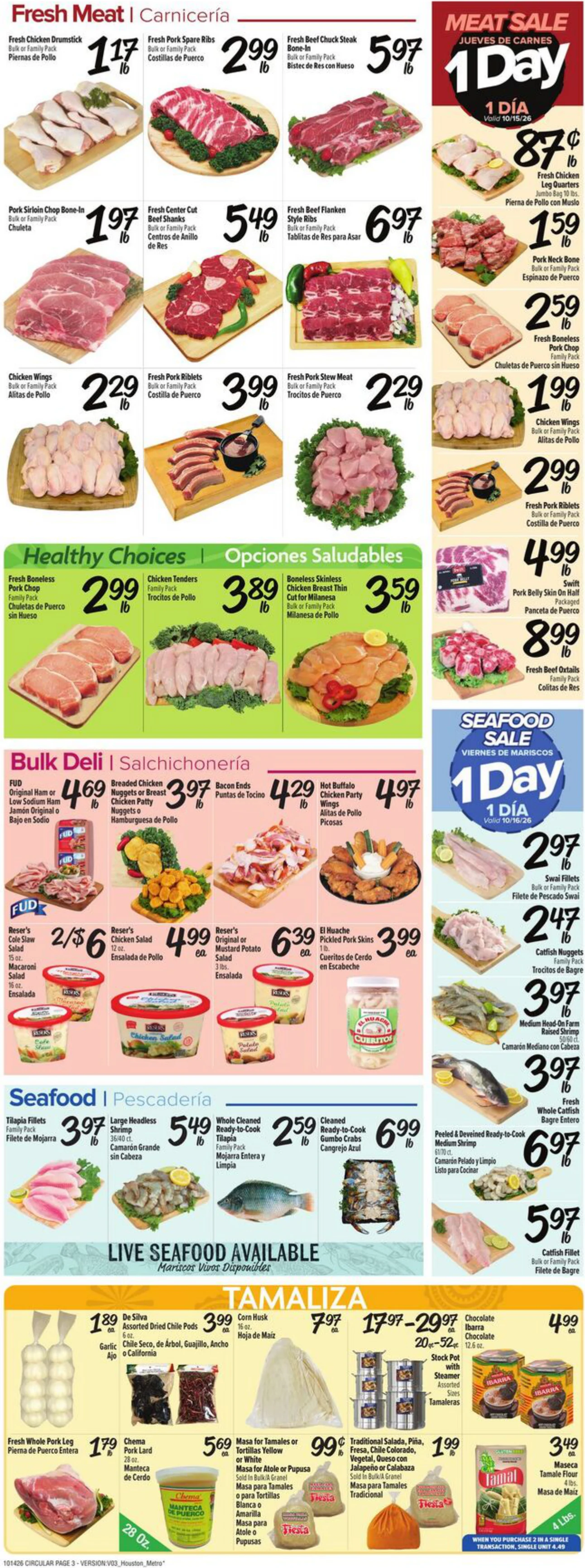 Fiesta Mart Weekly Ad - Page 3