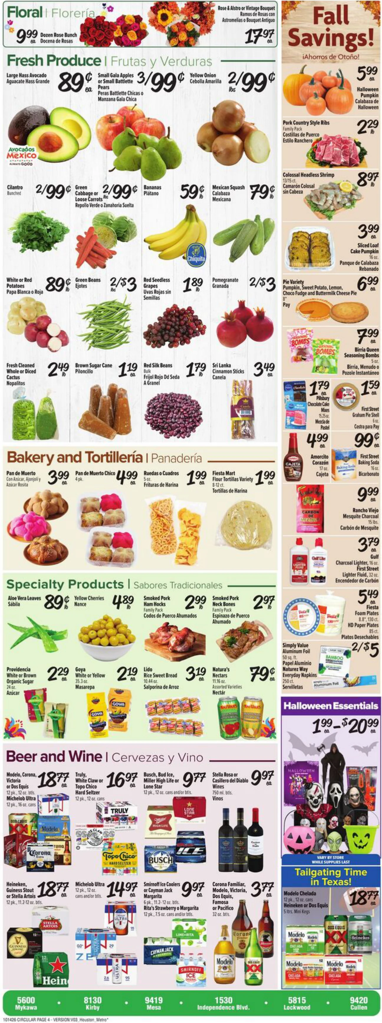Fiesta Mart Weekly Ad - Page 4
