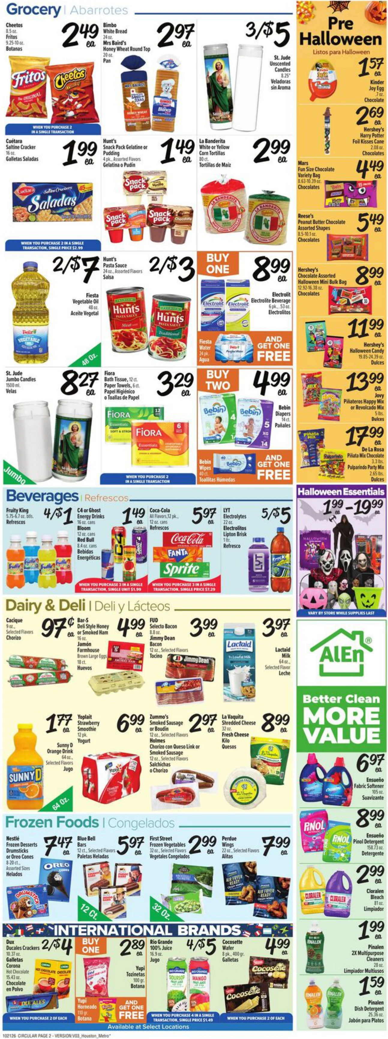 Fiesta Mart Weekly Ad - Page 2