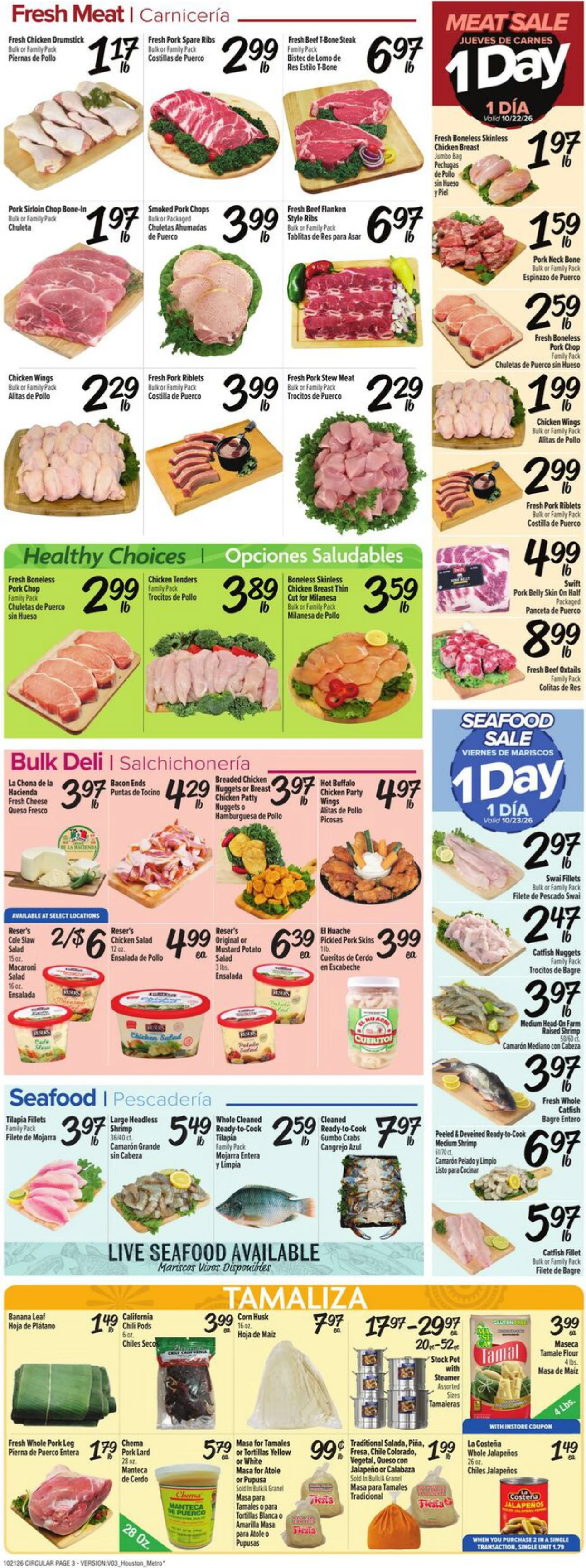 Fiesta Mart Weekly Ad - Page 3
