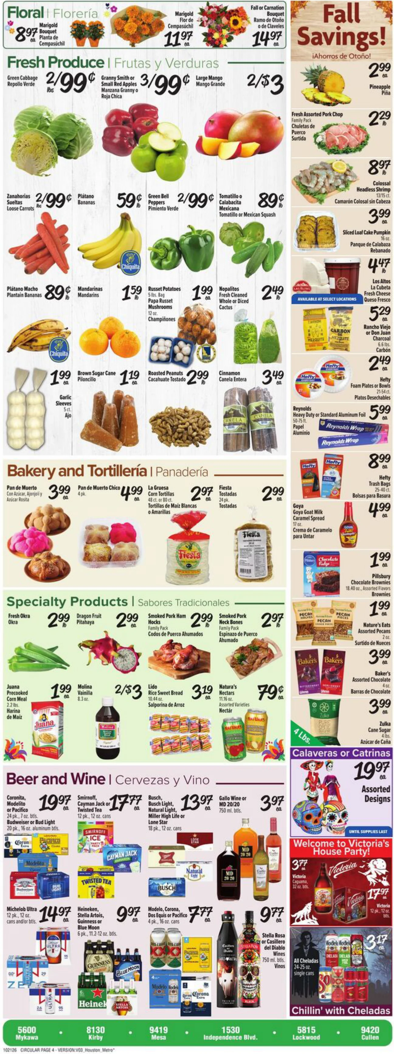 Fiesta Mart Weekly Ad - Page 4