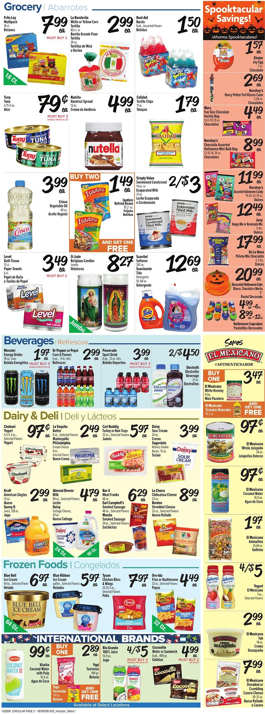 Fiesta Mart Weekly Ad - Page 2