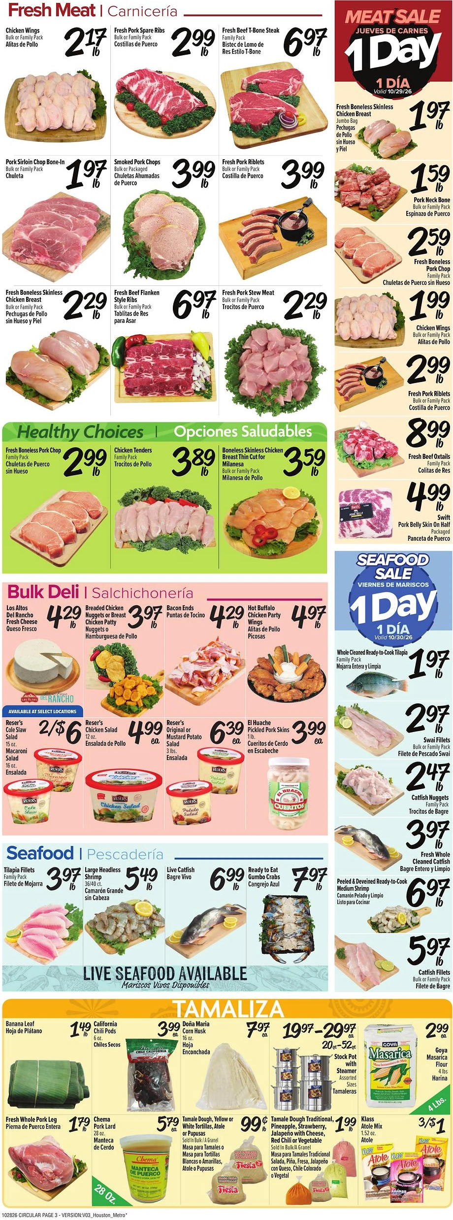 Fiesta Mart Weekly Ad - Page 3