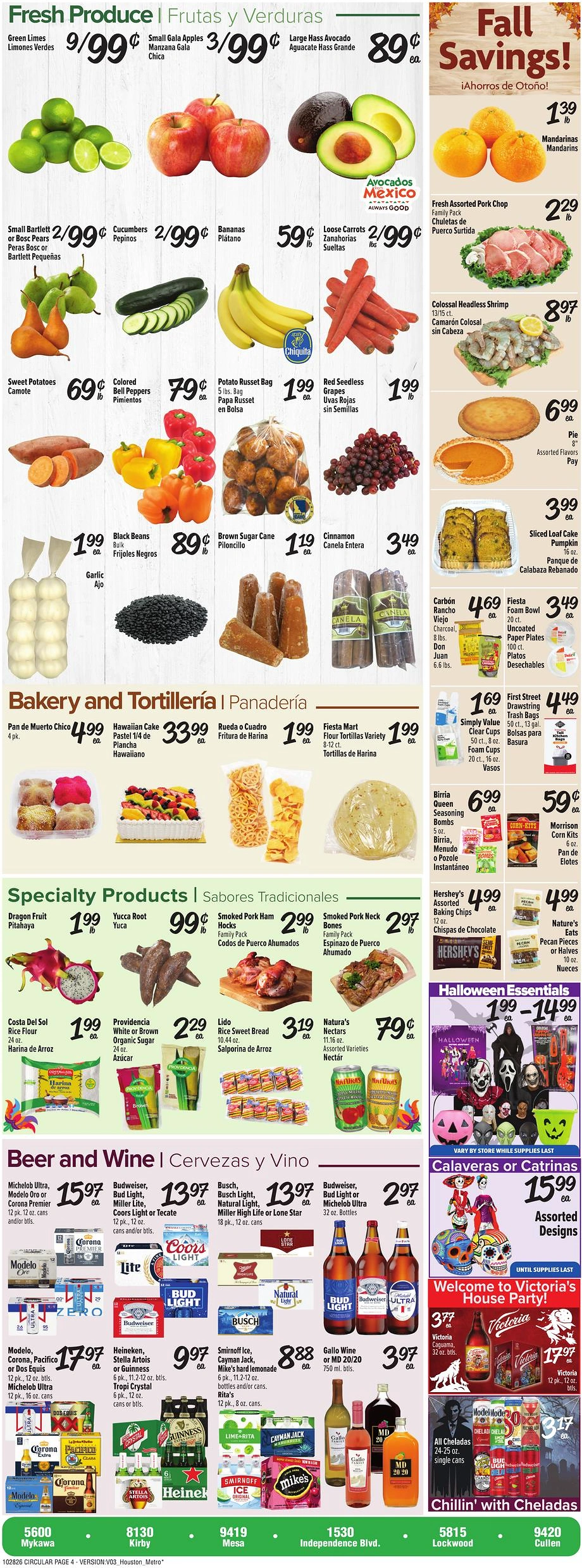 Fiesta Mart Weekly Ad - Page 4
