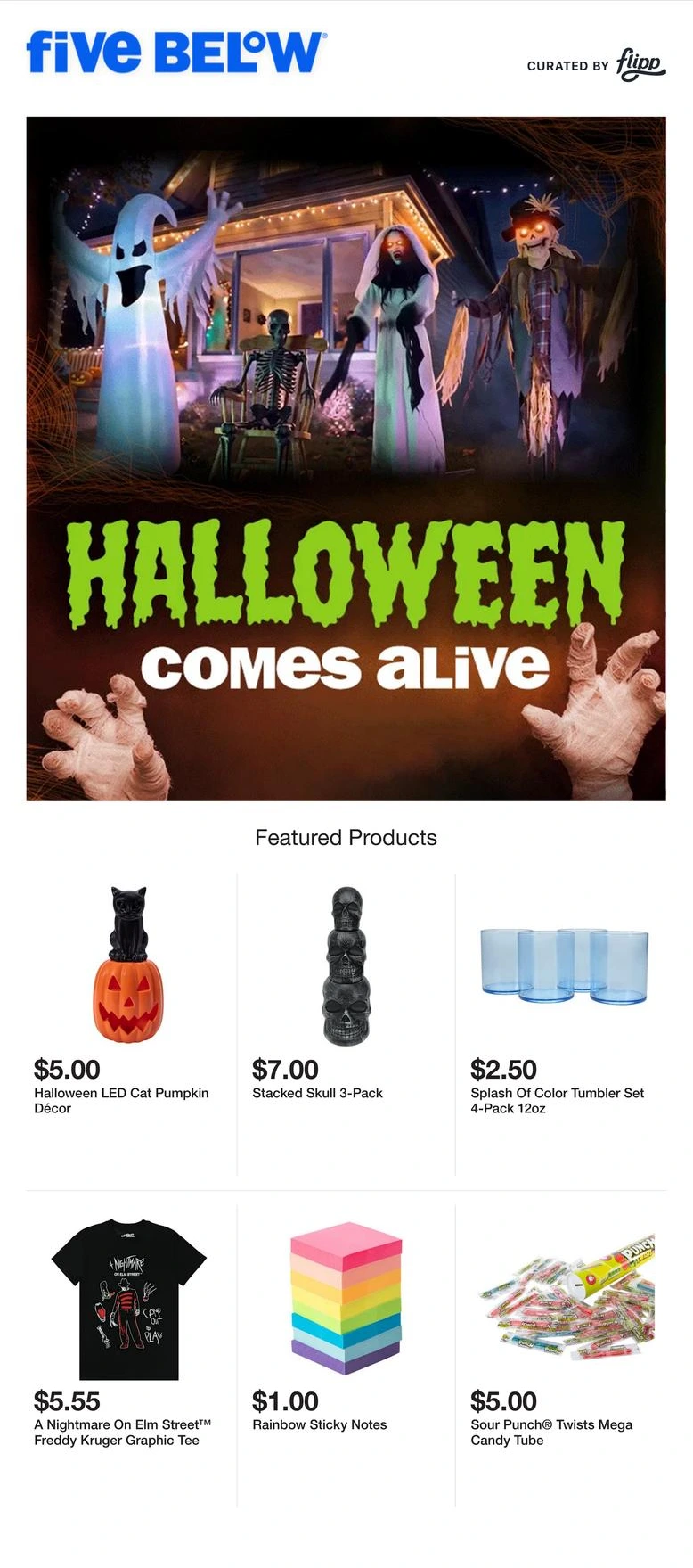 Flyer page 1