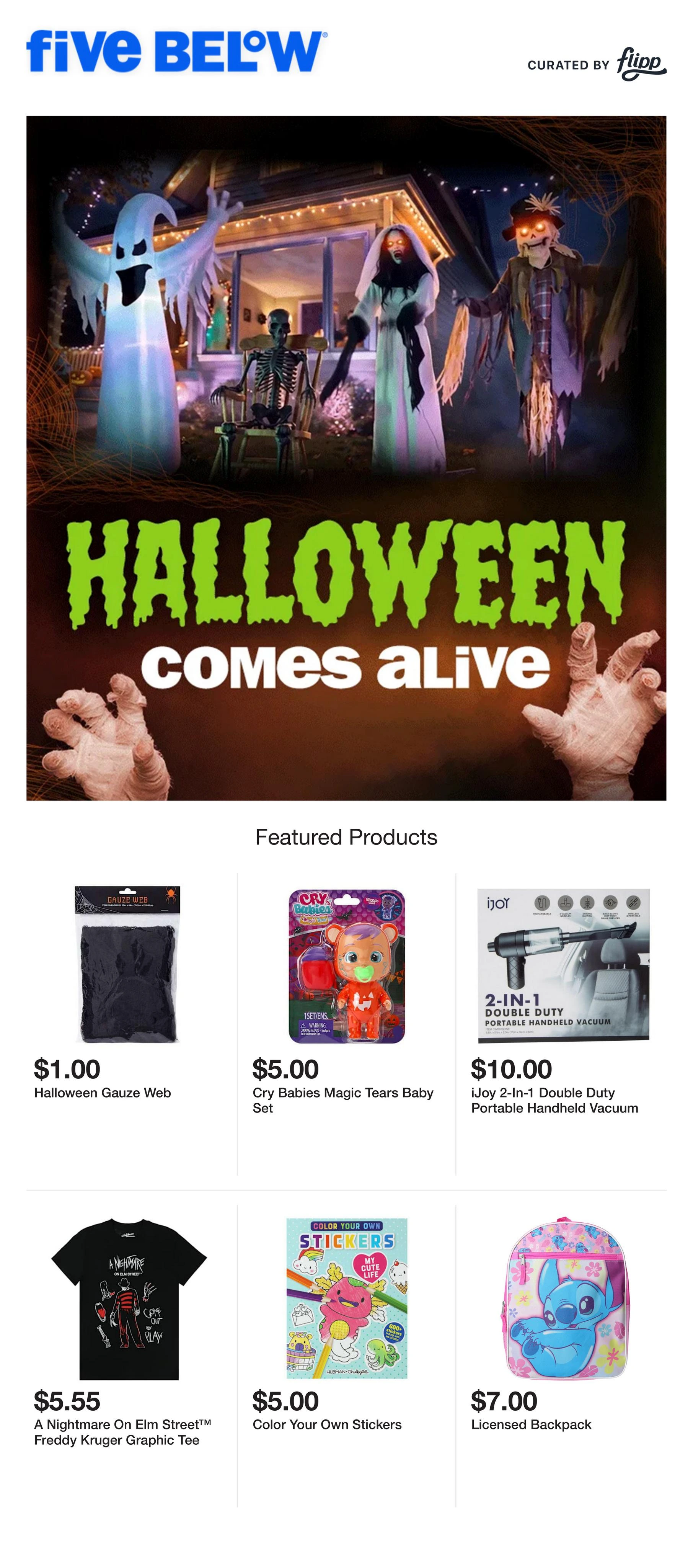 Flyer page 1