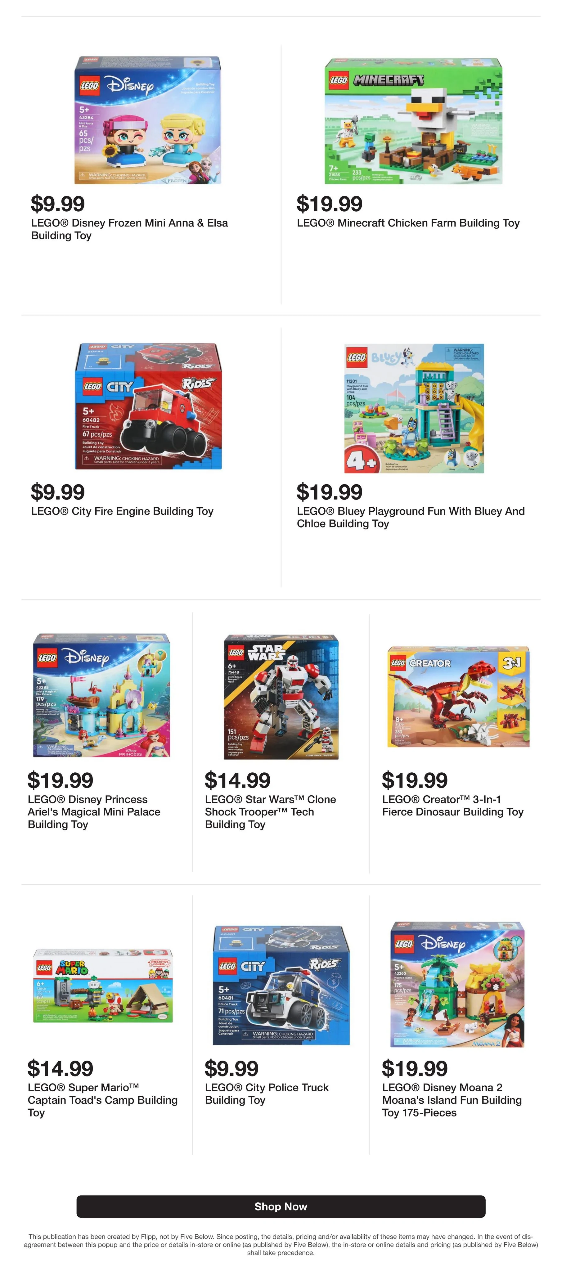 Five Below Flyer - Page 11
