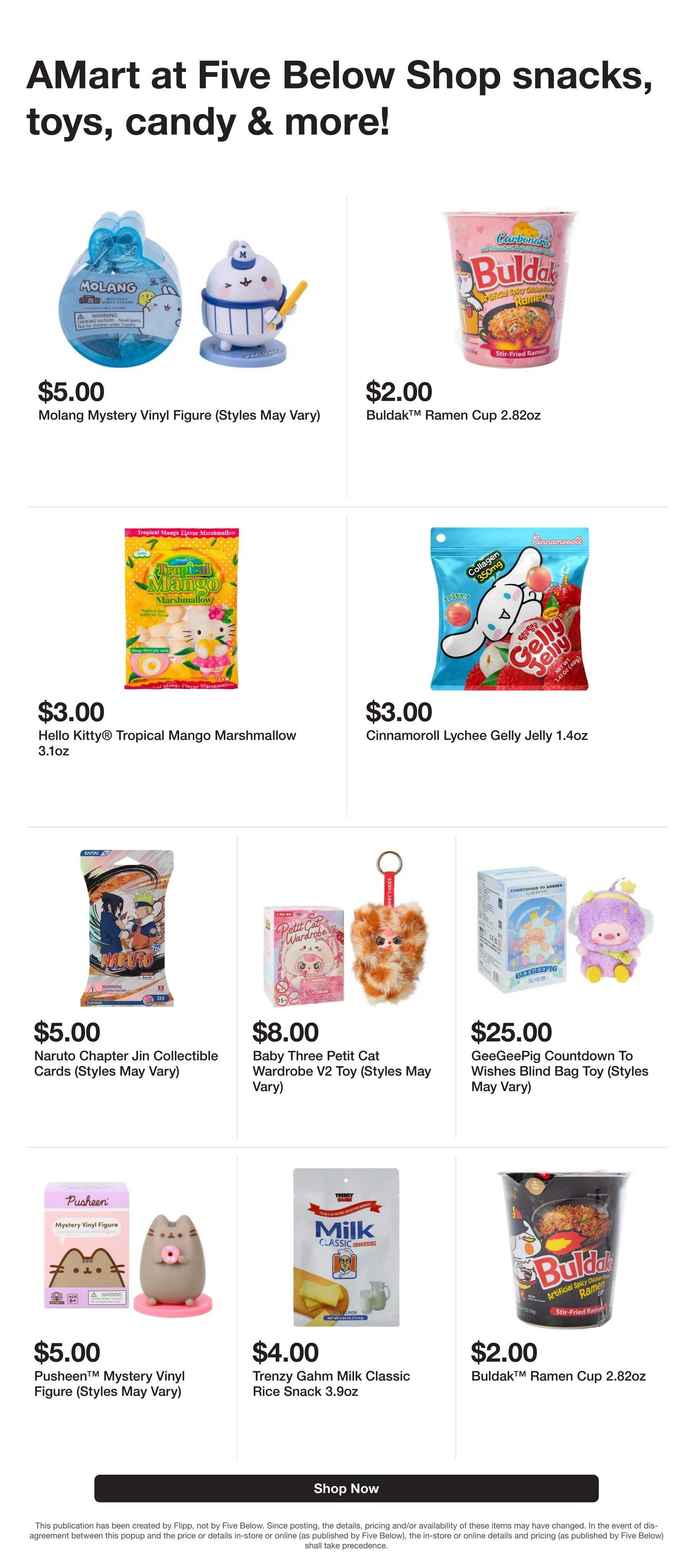 Five Below Flyer - Page 12