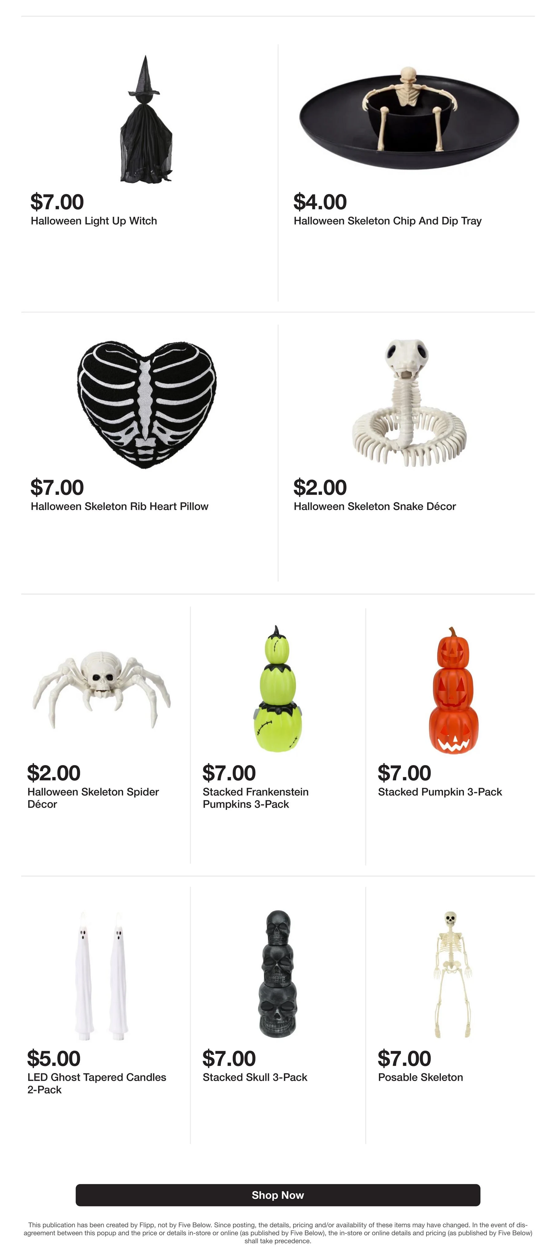 Five Below Flyer - Page 3